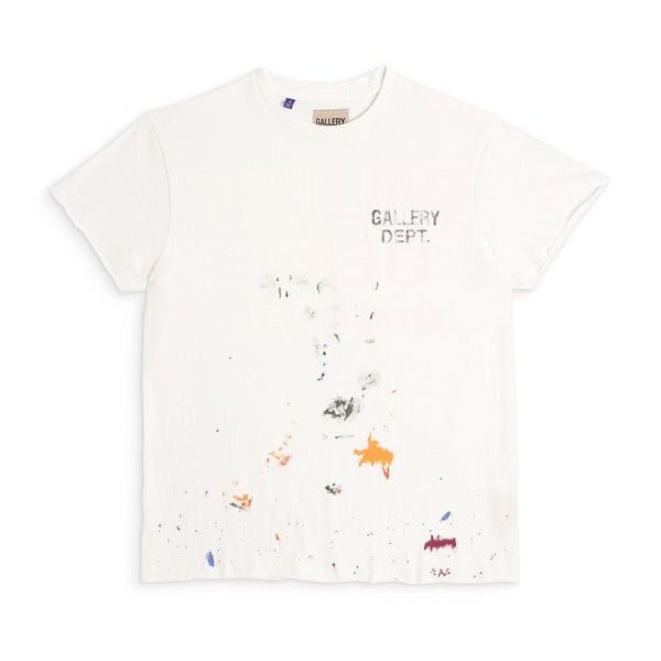 Gallery Dept. o1mle0226 Boardwalk T-Shirt in White Size US XS / EU 42 / 0 - 1 Thumbnail