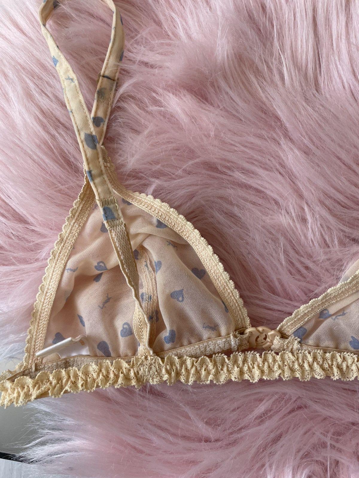Yves Saint Laurent Vintage YSL lingerie Size S / US 4 / IT 40 - 14 Thumbnail