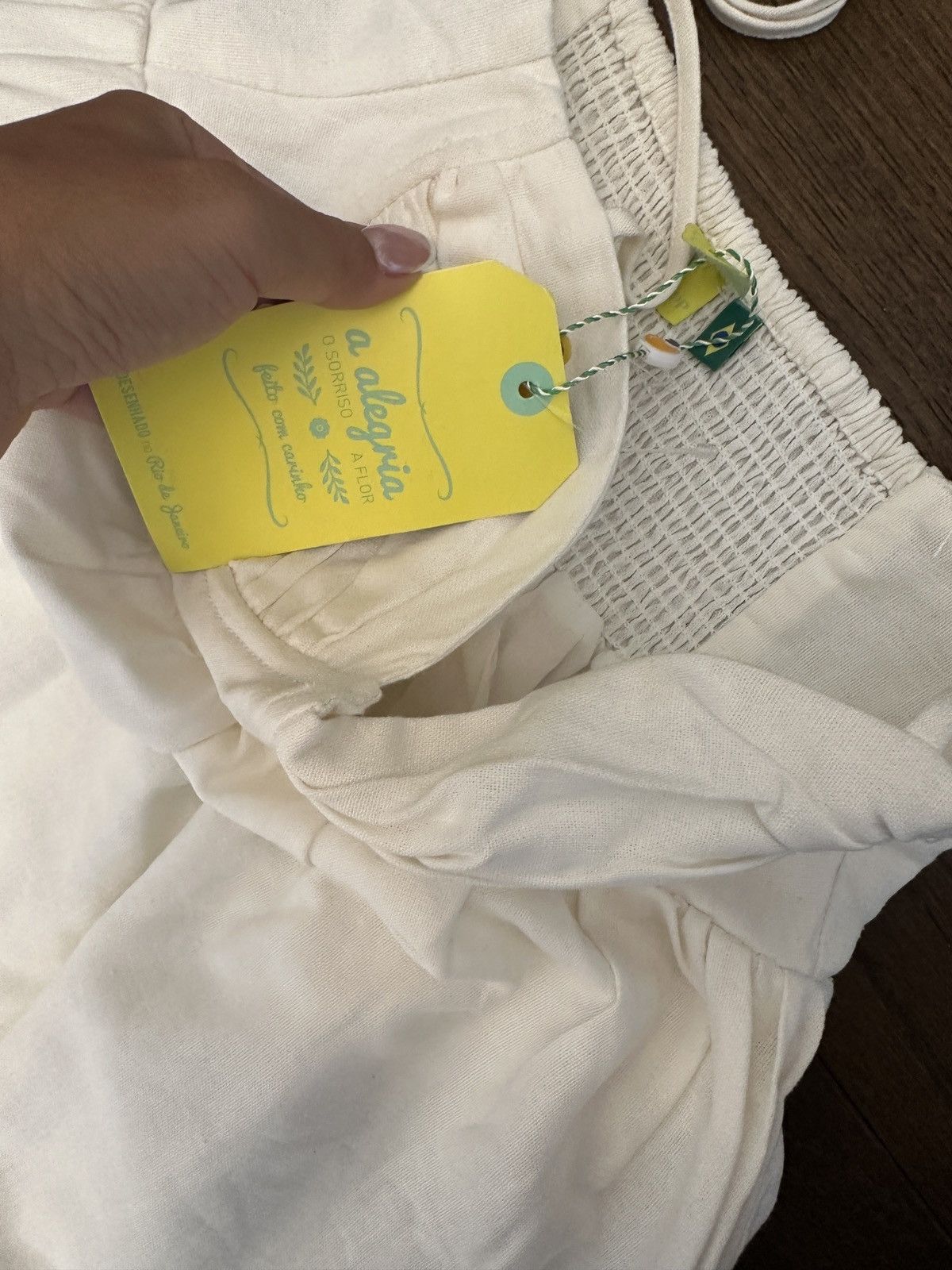 Farm Rio Brand new farm Rio white dress Size XS / US 0-2 / IT 36-38 - 4 Thumbnail