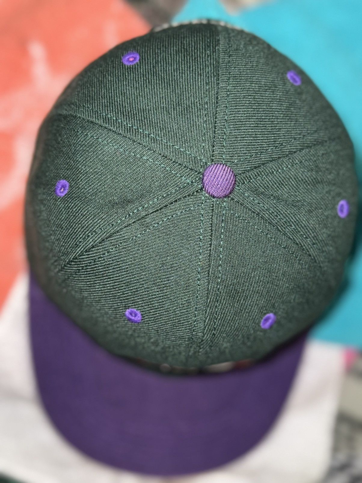 Supreme Supreme triple6 6 panel snap back Size ONE SIZE - 4 Thumbnail