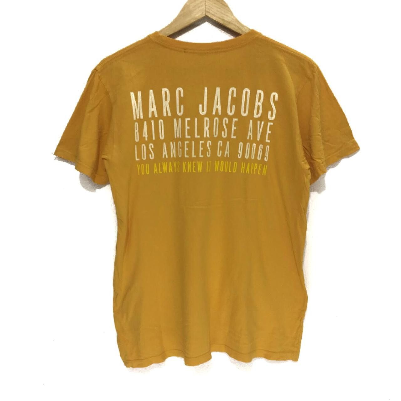 Vintage Vintage MARC JACOBS Starlet Harlot Hollywood Tee Shirt Size M / US 6-8 / IT 42-44 - 3 Thumbnail