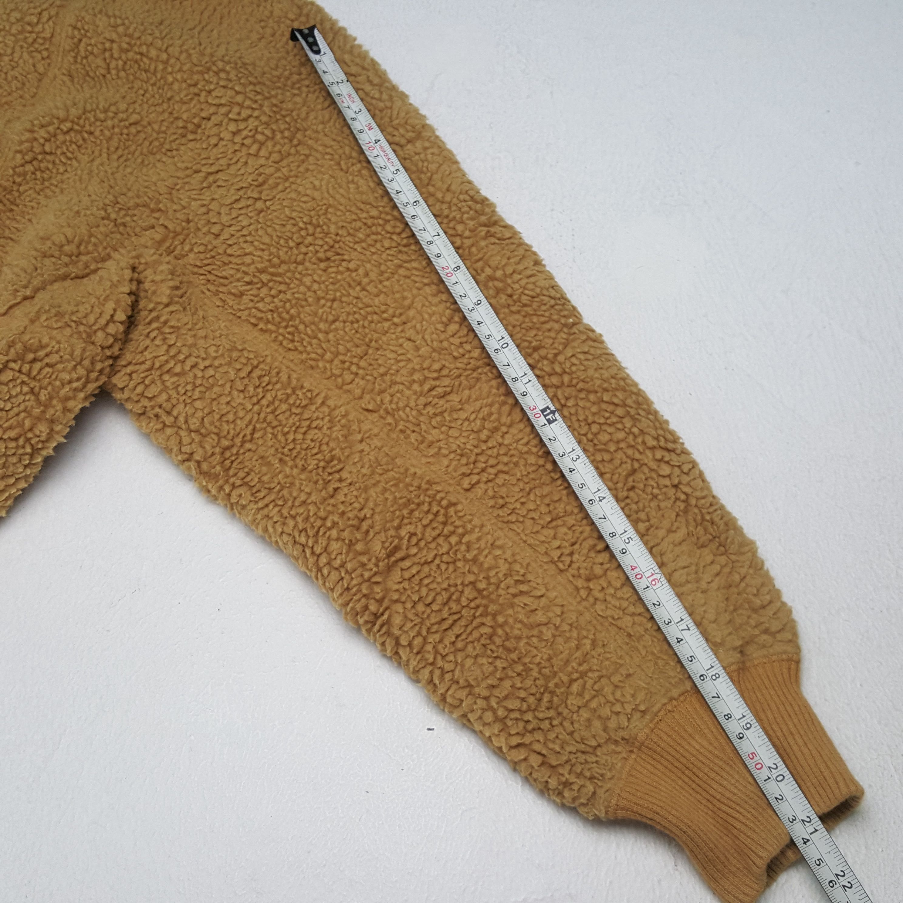 Uniqlo UNIQLO U Japanese Brand Sherpa Jacket C283N21 Size US M / EU 48-50 / 2 - 5 Thumbnail