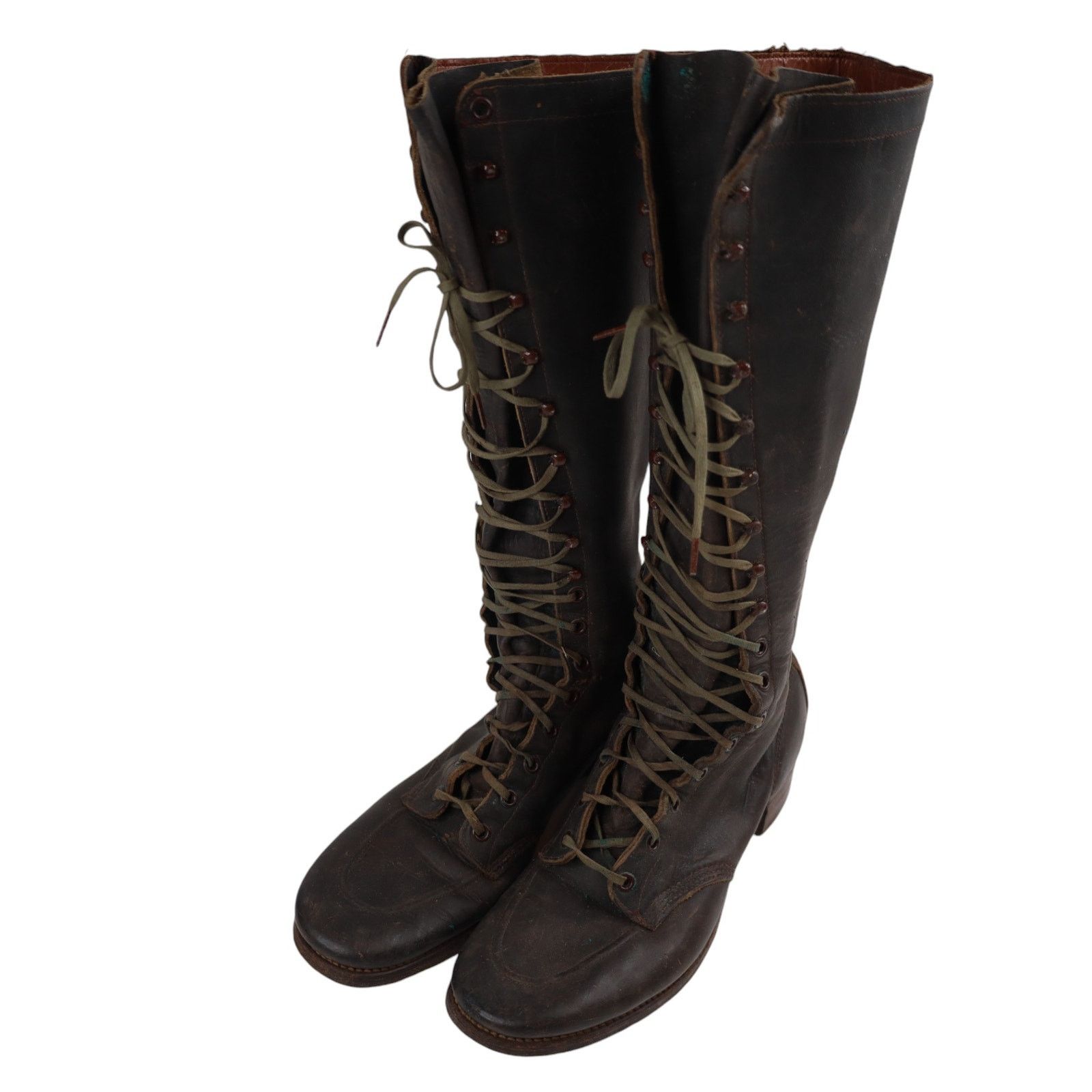 Red Wing × Vintage True Vintage 1930s Red Wing Womens Hiking Boots Size US 5 / IT 35 - 3 Thumbnail