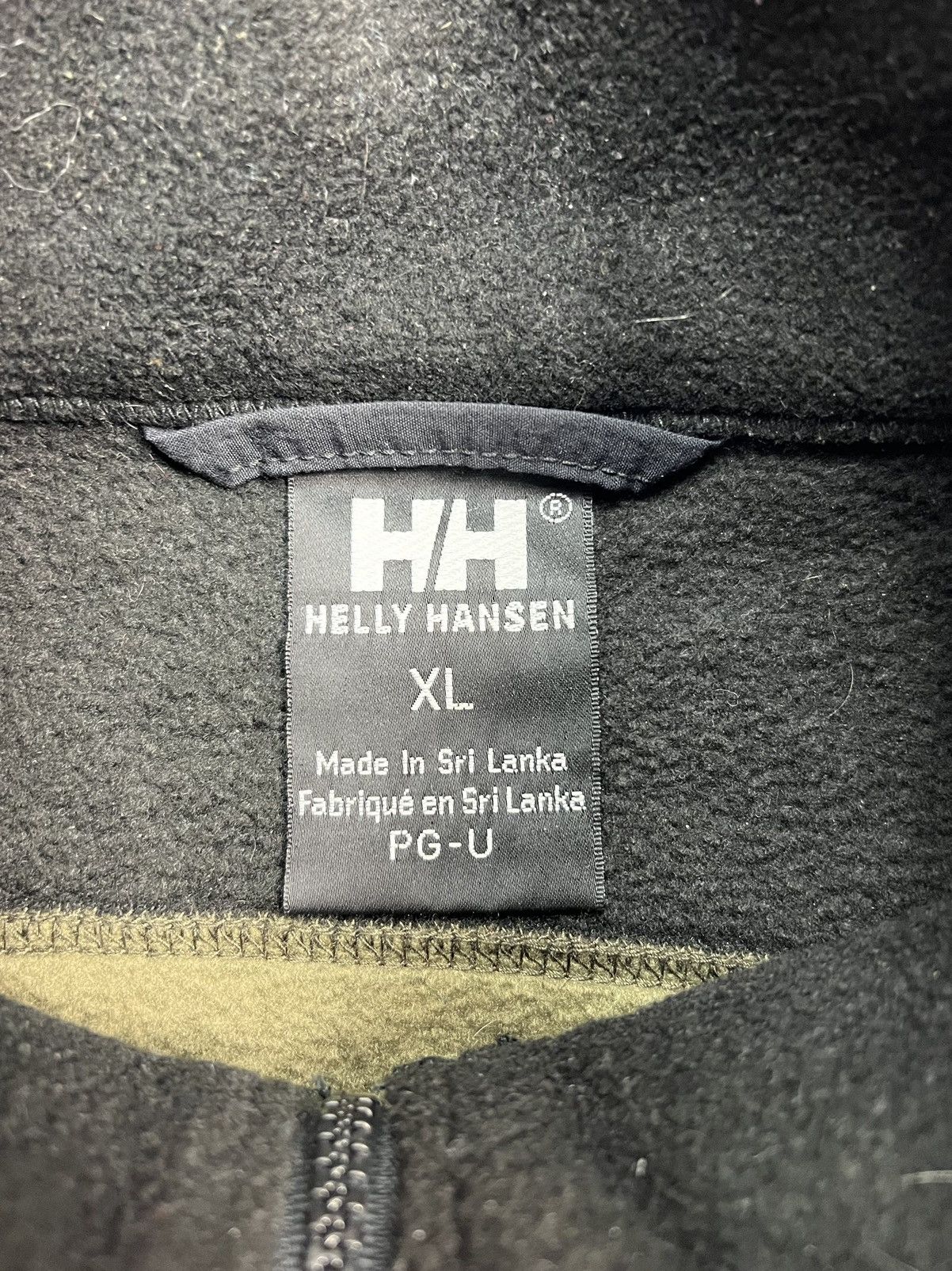 Helly Hansen × Vintage Fleece Vest Helly Hansen zipped logo jacket Size US XL / EU 56 / 4 - 3 Thumbnail