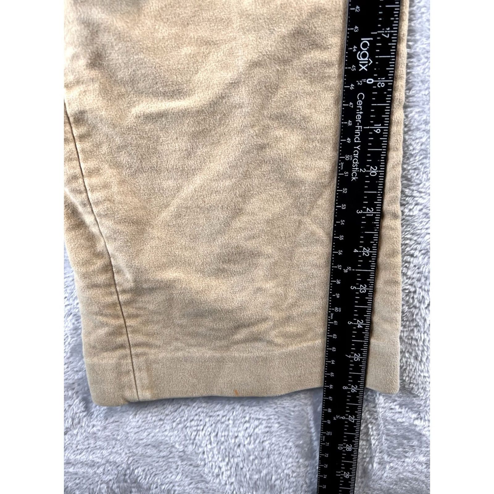 Orvis Orvis Moleskin Pants Mens 34x26 Tan Heavyweight Cotton Trousers USA MADE Vintage Size US 34 / EU 50 - 4 Thumbnail