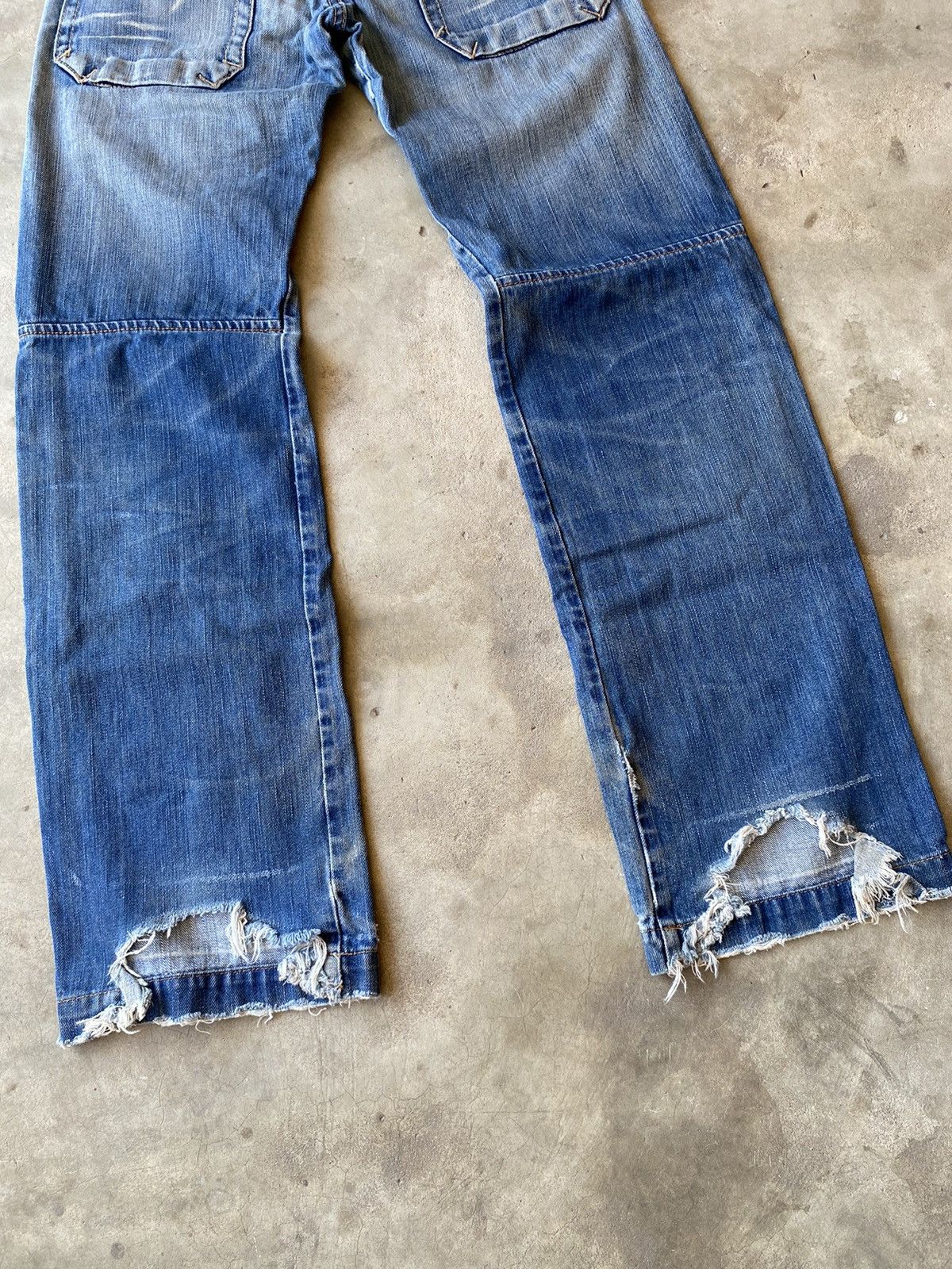 If Six Was Nine × Japanese Brand japanese brand B&JOY pocket jeans flare Size US 29 - 6 Thumbnail