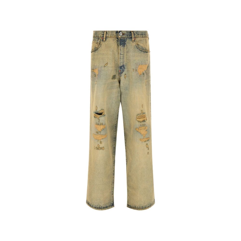 Kenzo BROWN Denim - Regular & Straight-Leg Jeans