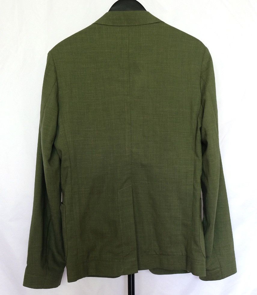Taylor Stitch Telegraph Jacket in Evergreen Size 36S - 2 Thumbnail