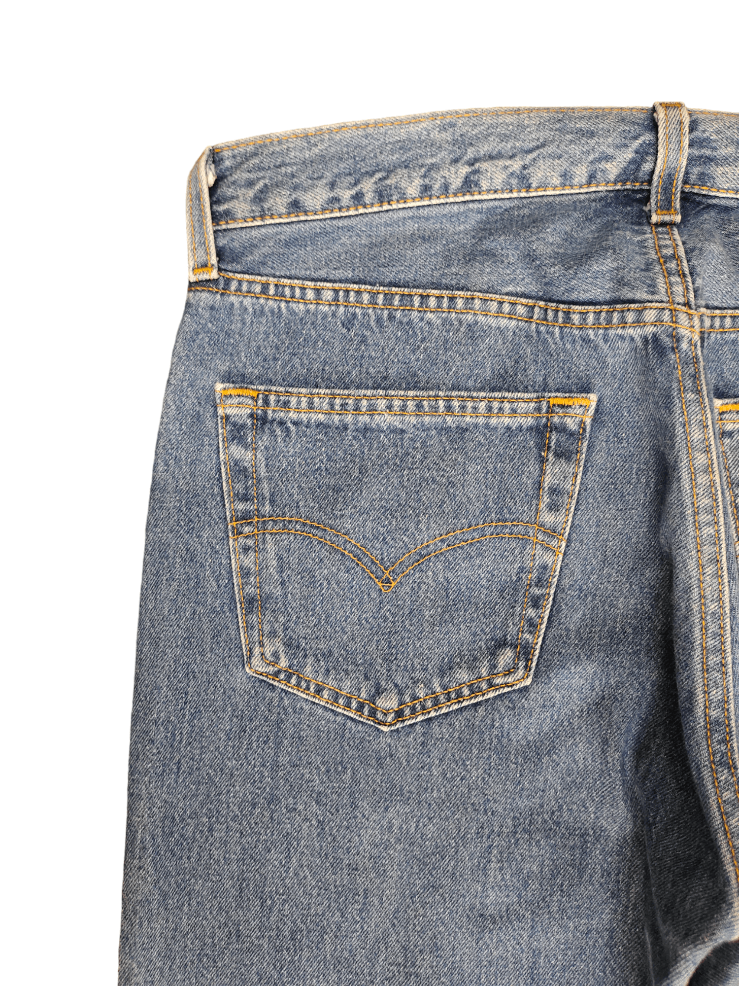 Levi's Vintage Clothing Size 32x30 Vintage 90s Levis 501 Jeans Made In Usa Size US 32 / EU 48 - 13 Thumbnail