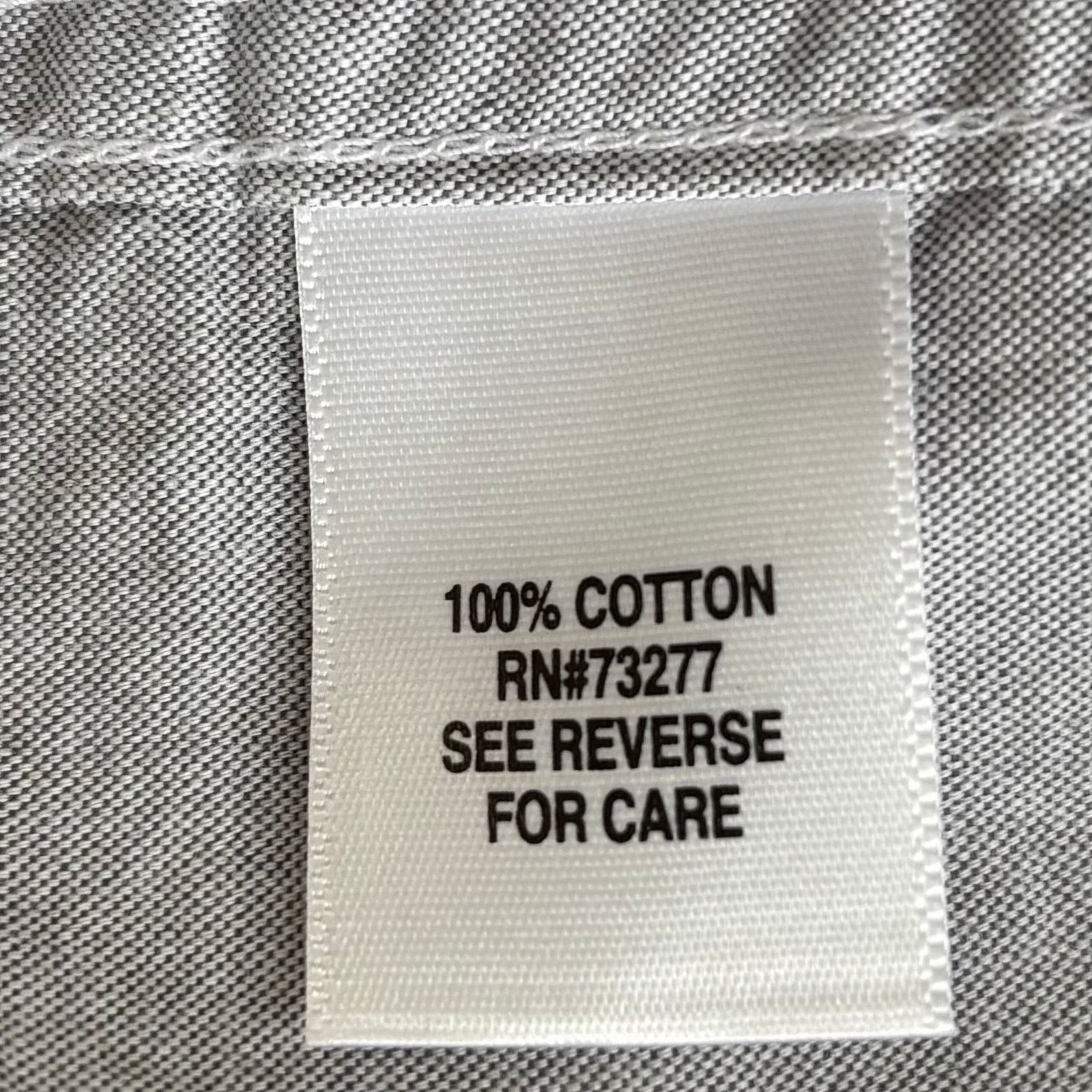 Other Sonoma Gray Long Sleeve Button Down Shirt Size Large Size US L / EU 52-54 / 3 - 5 Thumbnail