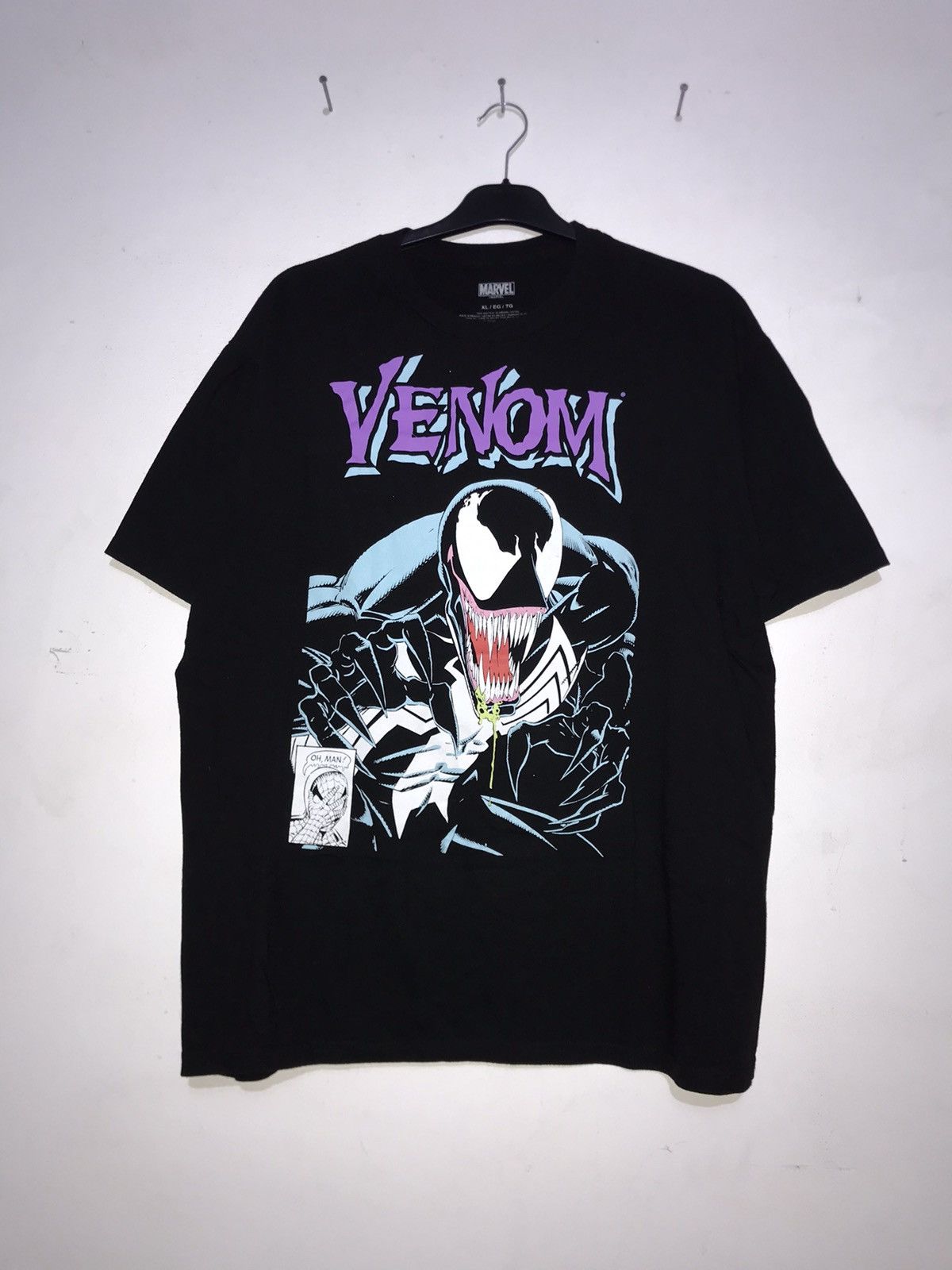 Vintage VENOM TSHIRT XL Size US XL / EU 56 / 4 - 1 Thumbnail
