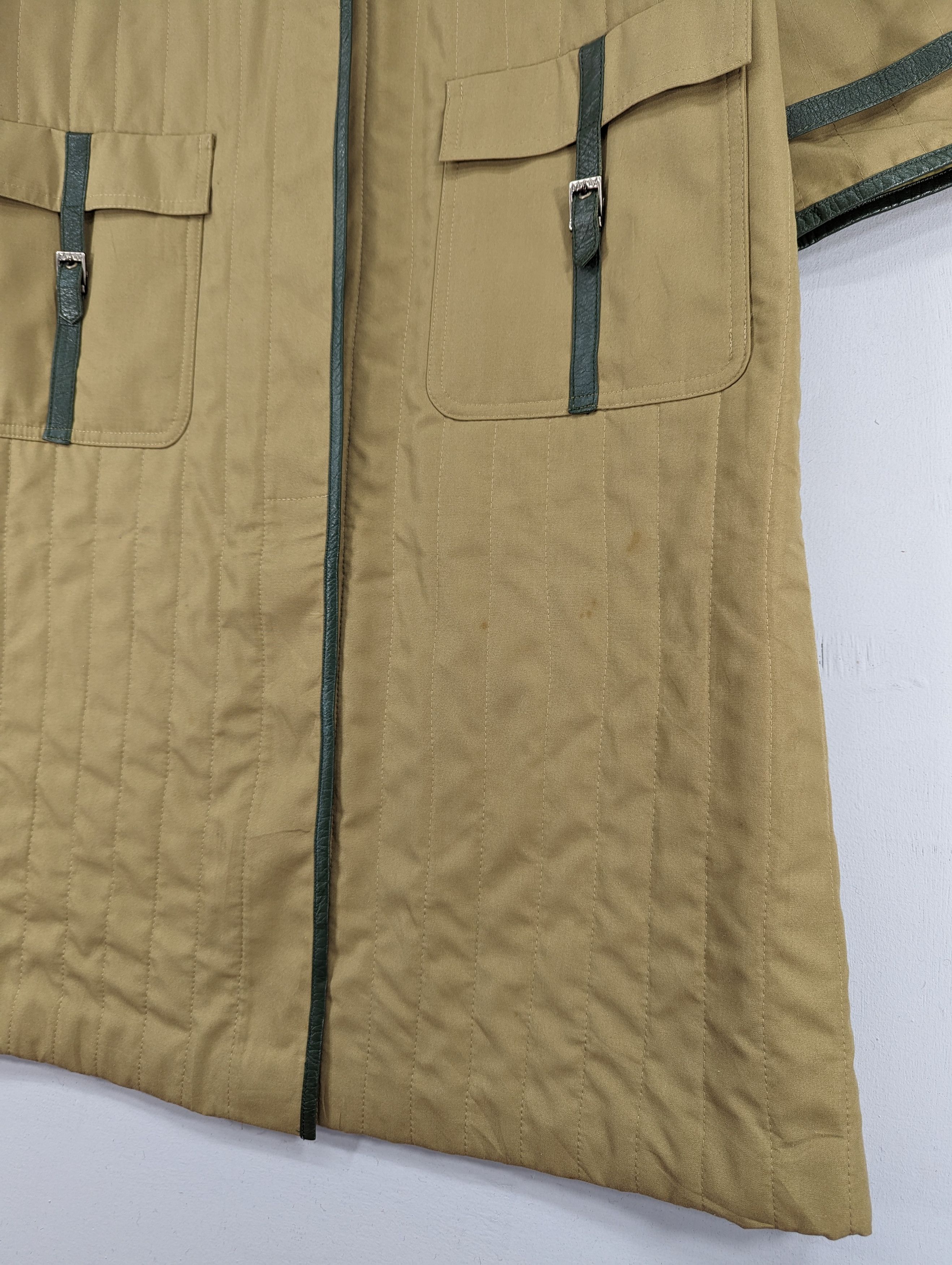 Designer × Japanese Brand × Vintage 🔥RARE🔥Japanese Brand Inner Fleece Long Jacket Size L / US 10 / IT 46 - 5 Thumbnail