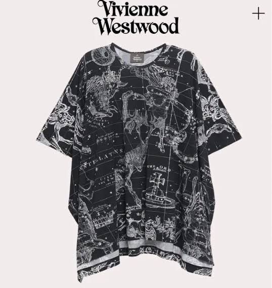 Vivienne Westwood Vivienne Westwood Man constellation oversized t shirt Size US XL / EU 56 / 4 - 3 Thumbnail