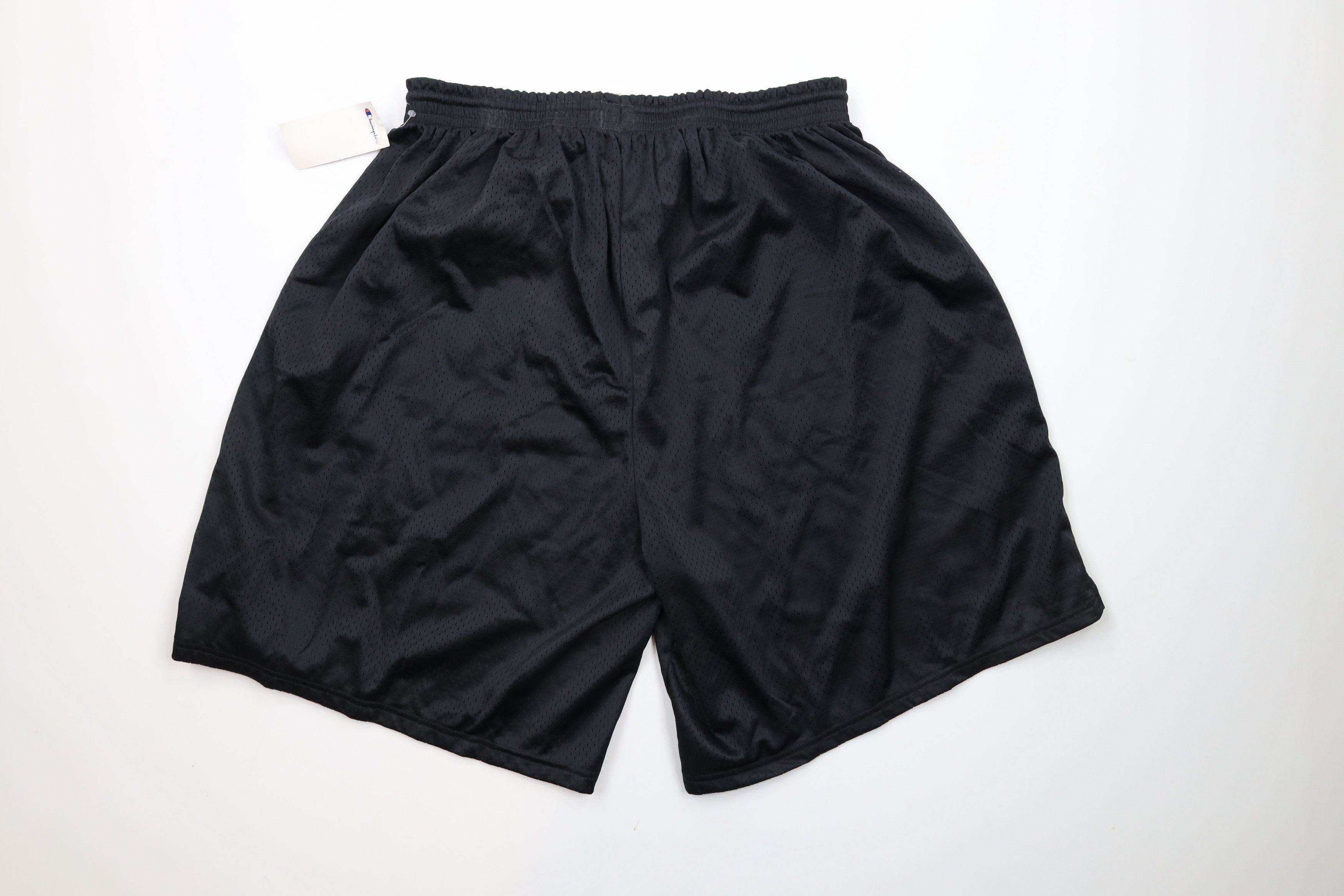 Champion × Vintage Deadstock Vintage 90s Champion Out Above Knee Mesh Shorts Size US 38 / EU 54 - 7 Thumbnail