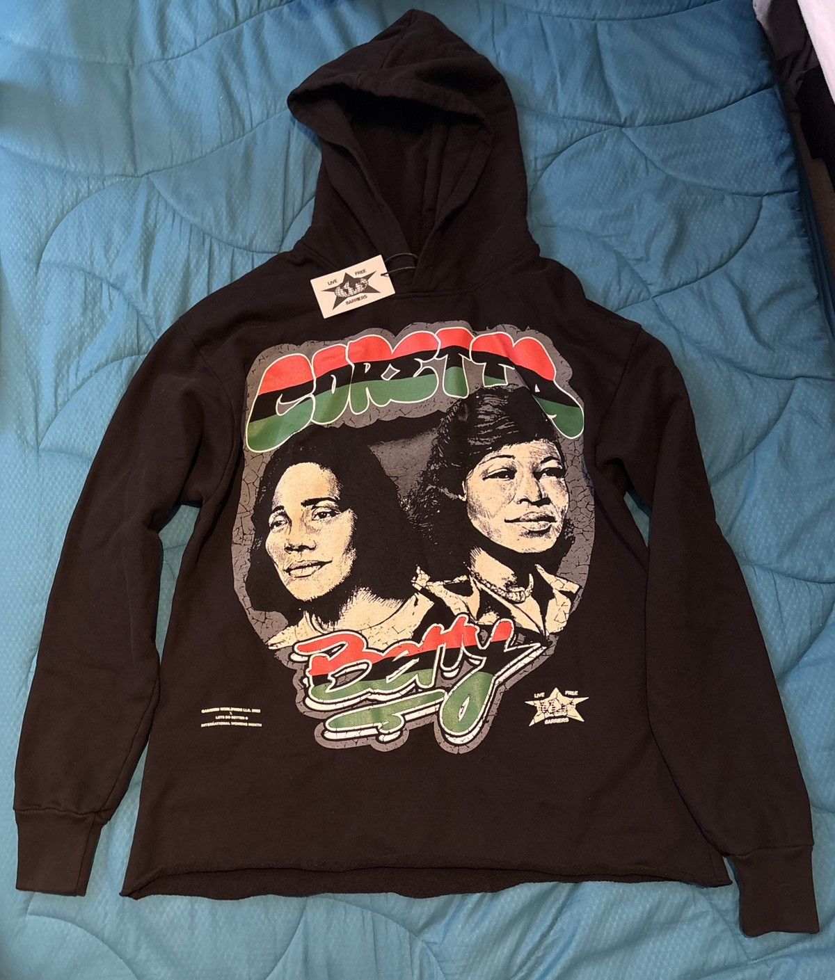 Barriers Barriers “Let’s Do Better” hoodie Size US L / EU 52-54 / 3 - 1 Thumbnail