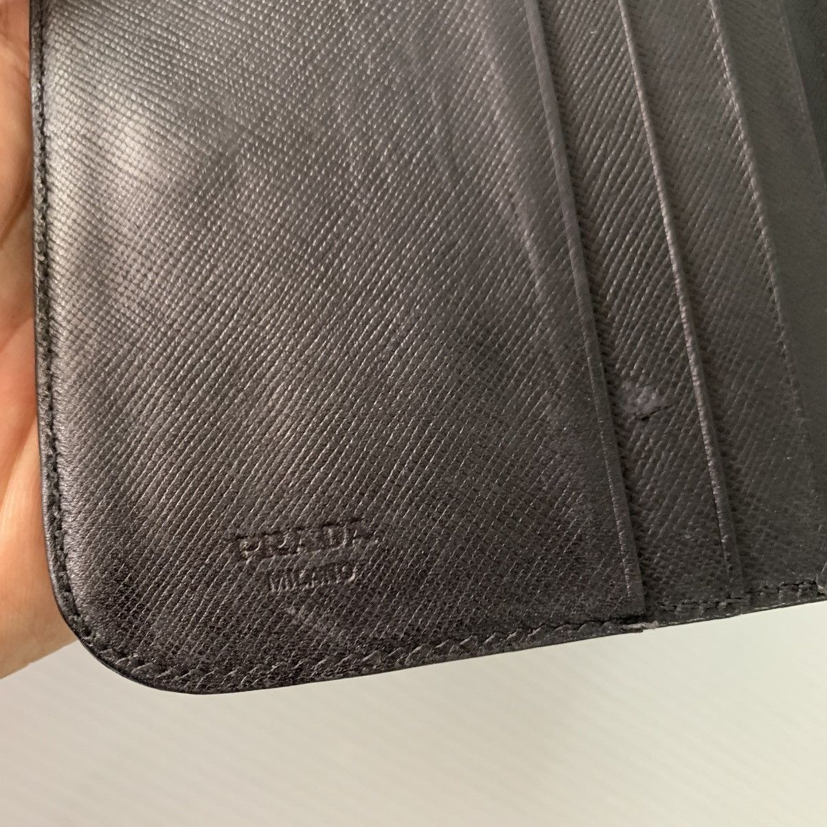 Prada PRADA Leather Wallet Size ONE SIZE - 10 Thumbnail