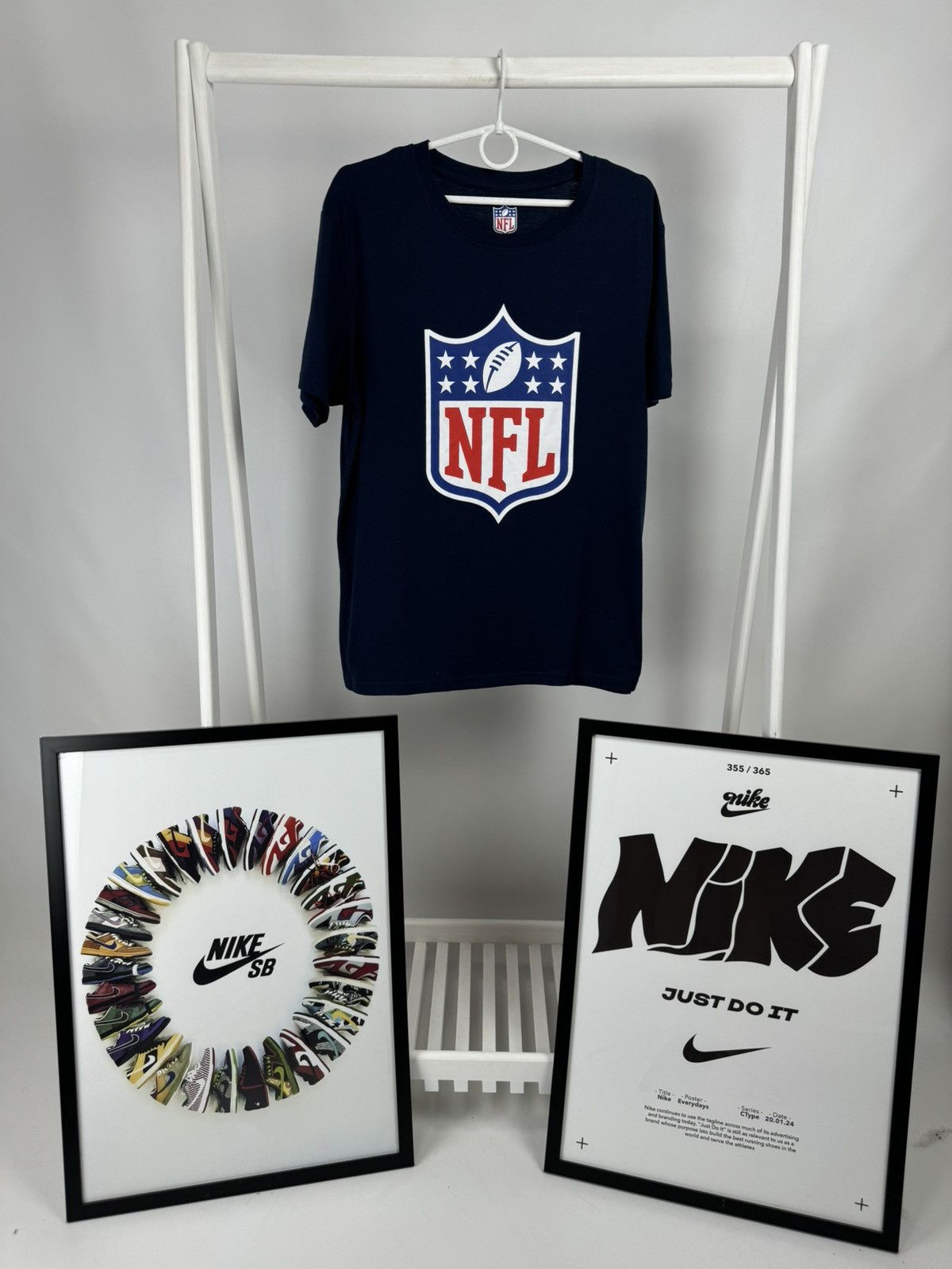 NFL Rare NFL Big Logo Tee Size US M / EU 48-50 / 2 - 1 Thumbnail
