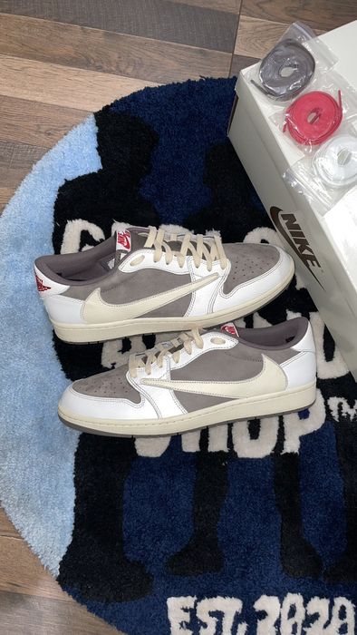 Travis scott shop jordan 1 grailed