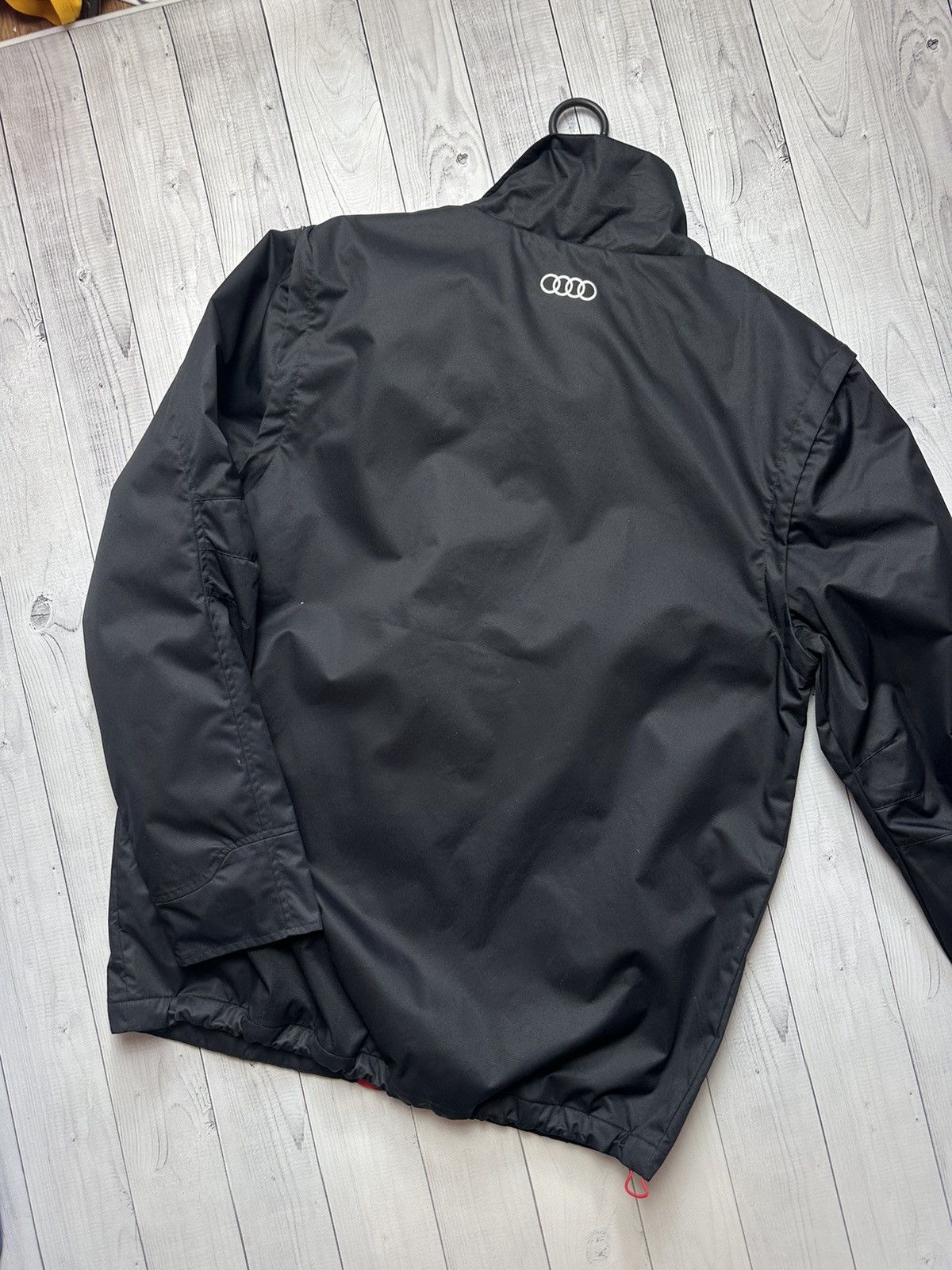 Audi × Vintage Vintage Audi racing jacket S line size M 2in 1 Vest rare Size US M / EU 48-50 / 2 - 5 Thumbnail