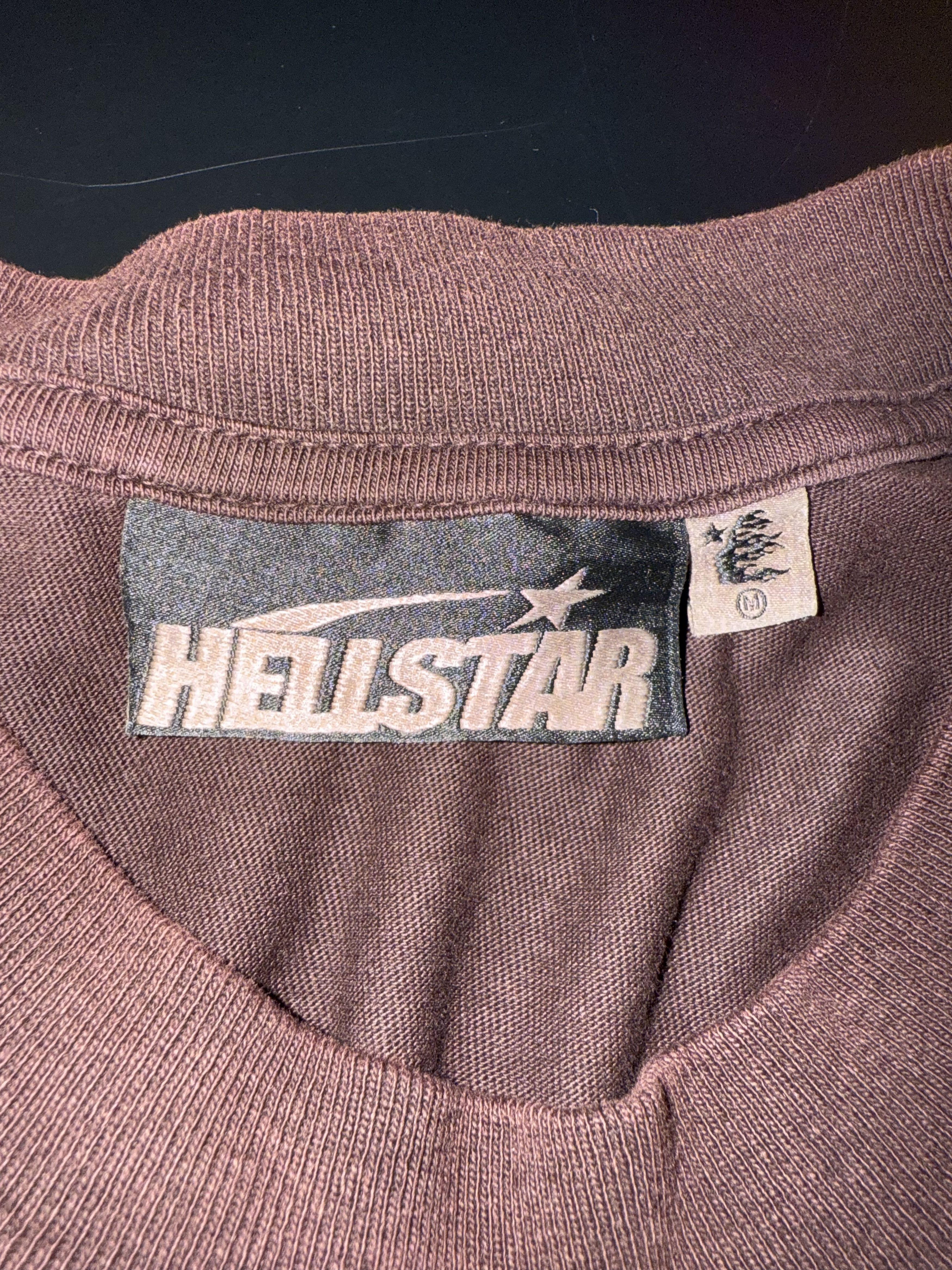 HELLSTAR Hellstar Tee Brown Sports Logo Pill Size US M / EU 48-50 / 2 - 3 Thumbnail