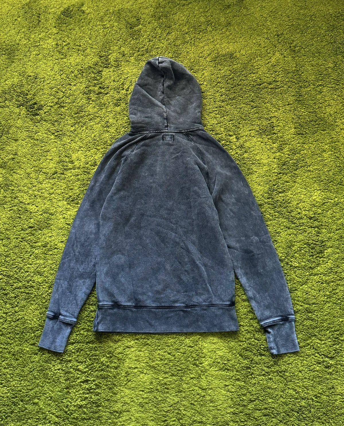 Designer × Diesel × Diesel Black Gold Diesel Y2K style graphite hoodie Size US L / EU 52-54 / 3 - 2 Thumbnail