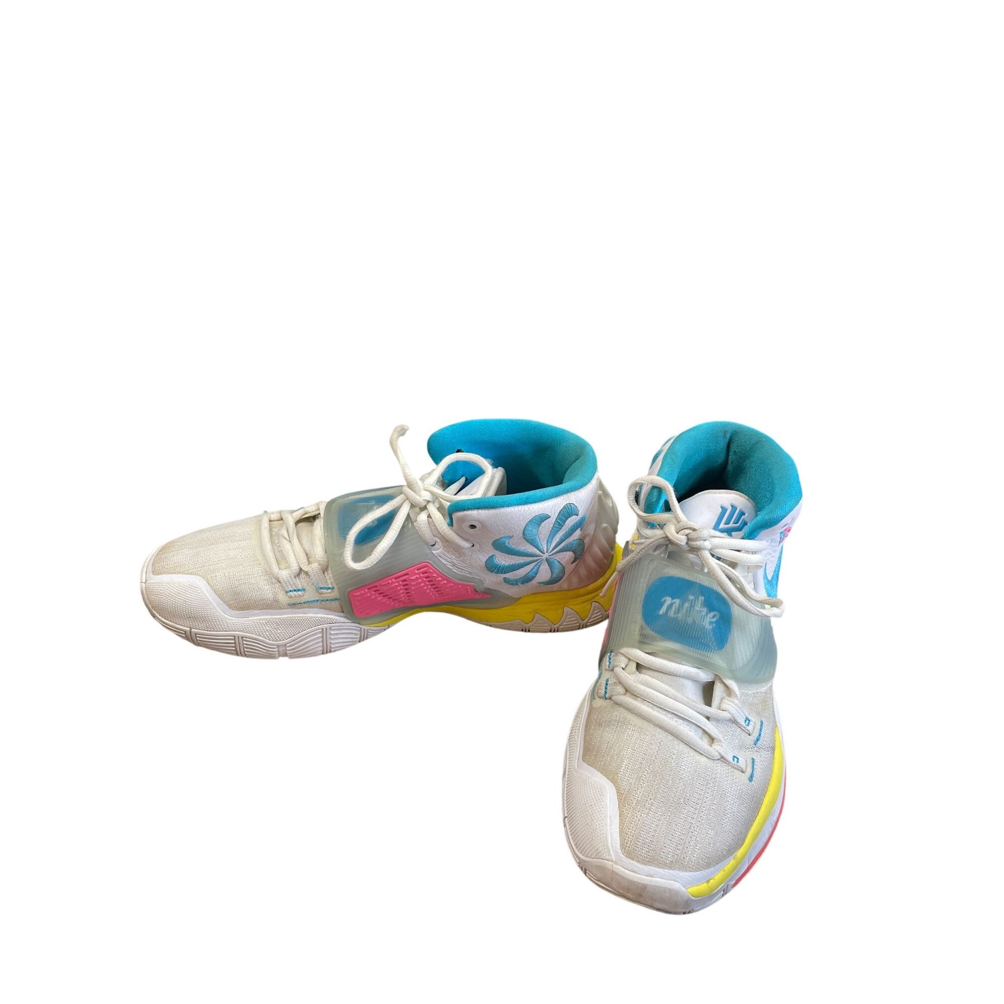 Nike Nike Kyrie 6 Multicolor Athletic Basketball Shoes Sneaker si Size US 10.5 / EU 43-44 - 18 Thumbnail