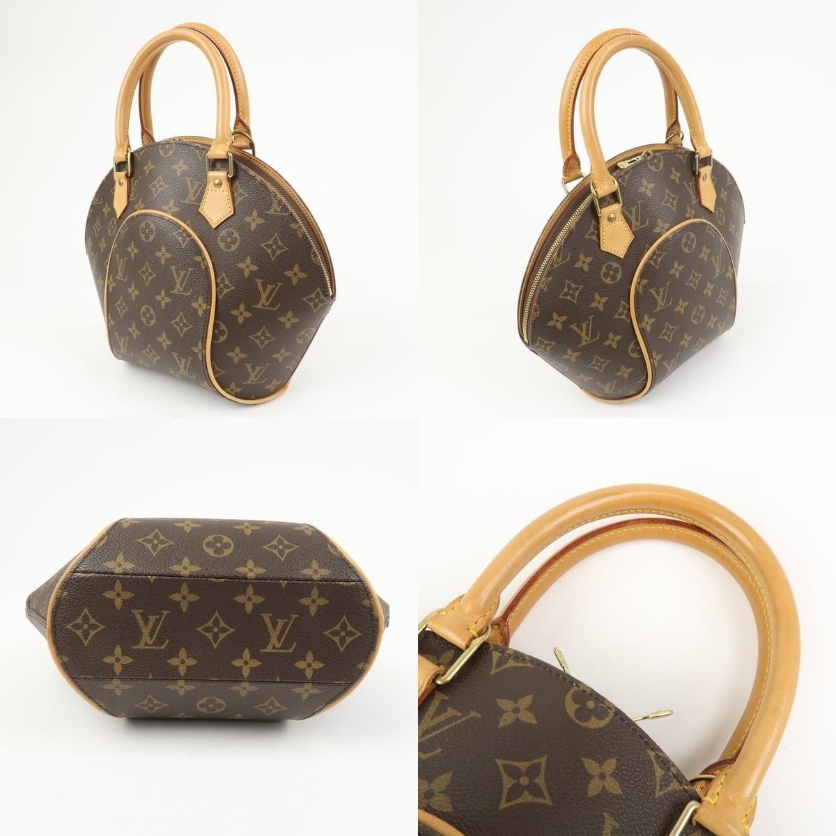Louis Vuitton Louis Vuitton Monogram Ellipse PM Satchel Size ONE SIZE - 3 Thumbnail