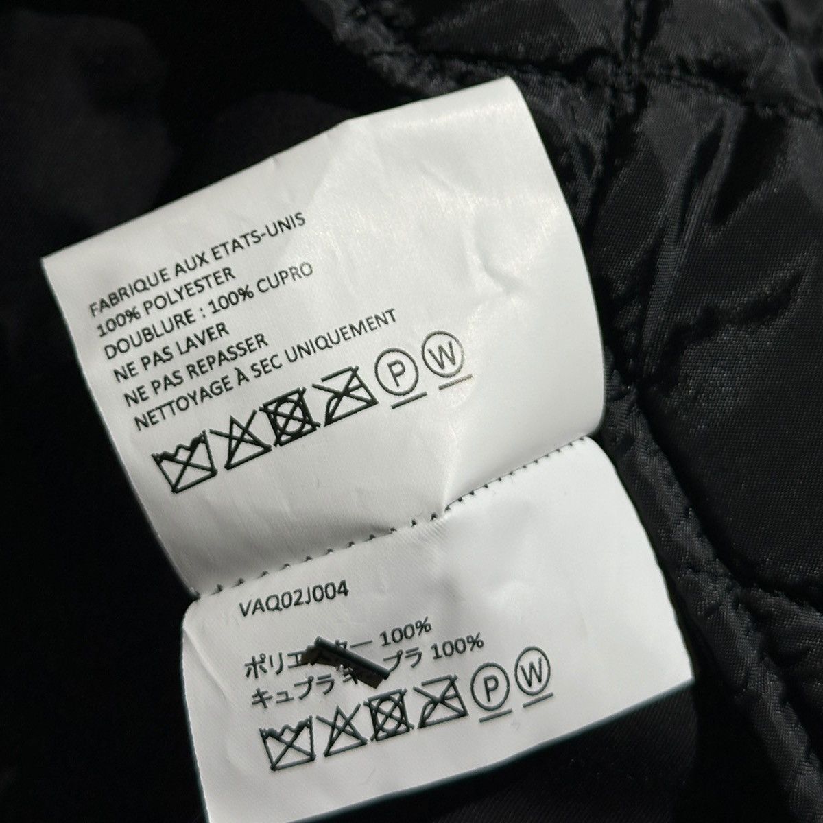 Vaquera Padded quilted cropped bomber Size S / US 4 / IT 40 - 4 Thumbnail