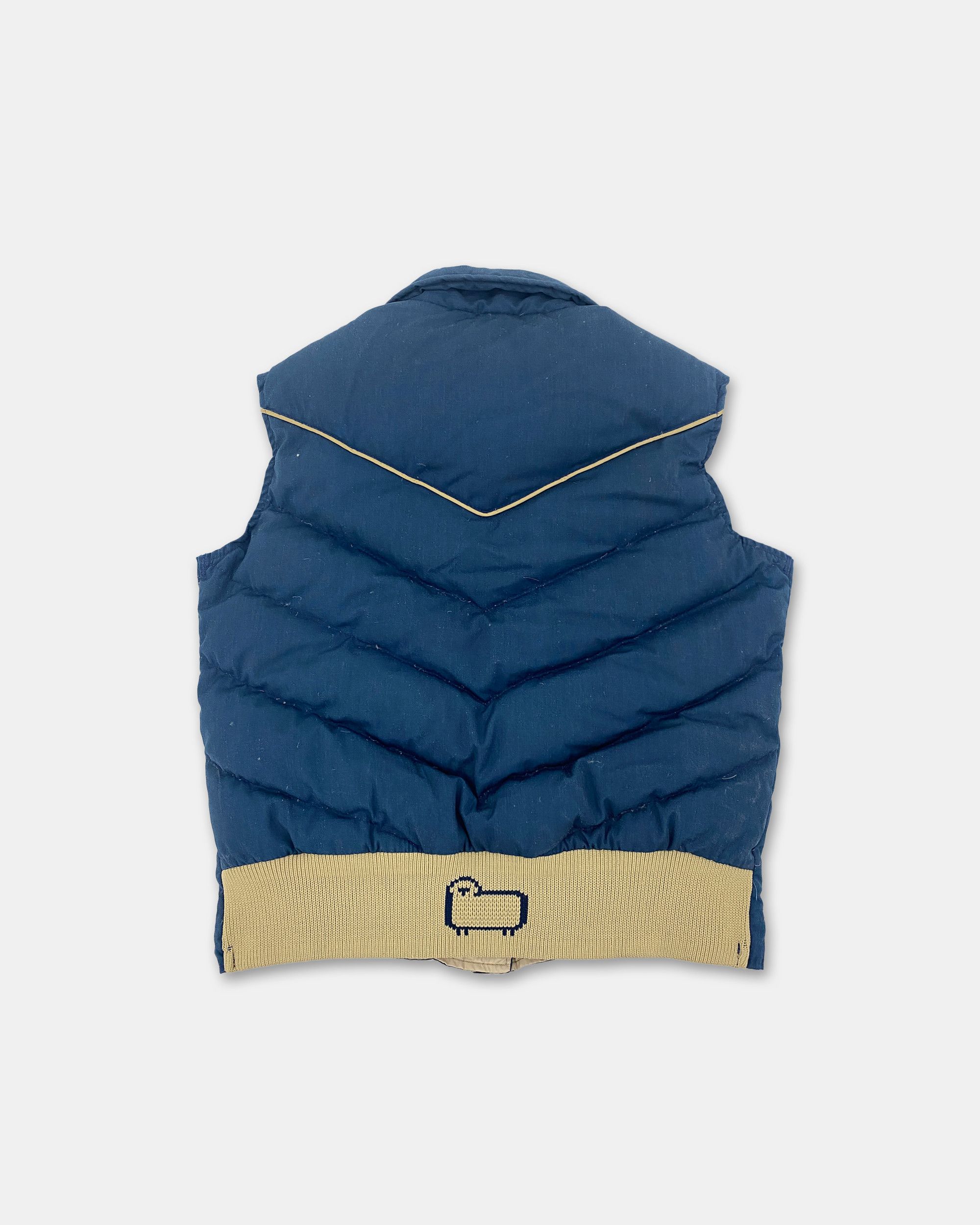 Woolrich Woolen Mills 1980s USA Puffer Vest Size M / US 6-8 / IT 42-44 - 4 Thumbnail