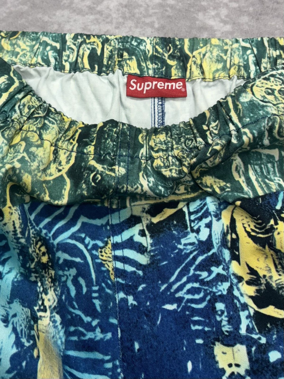 Supreme Supreme Miles Davis Skate Pant Size US 32 / EU 48 - 7 Thumbnail