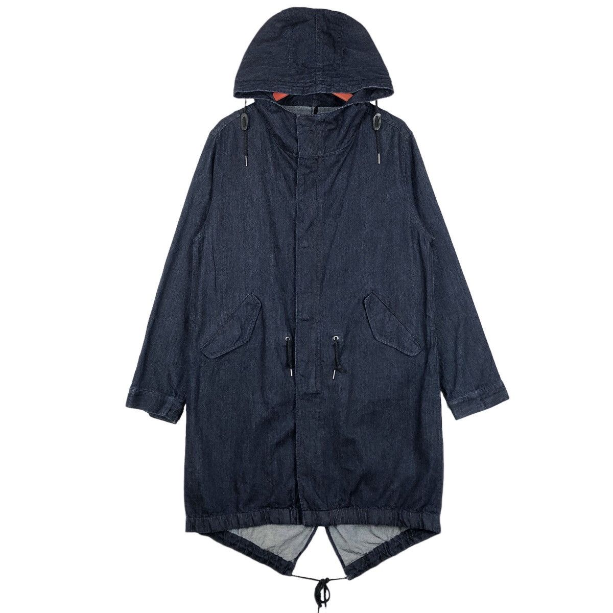 ジャケット・アウター N.HOLLYWOOD Fishtail Hoodie Jacket Japanese Brand × N.Hoolywood N HOLLYWOOD Parka Pertex