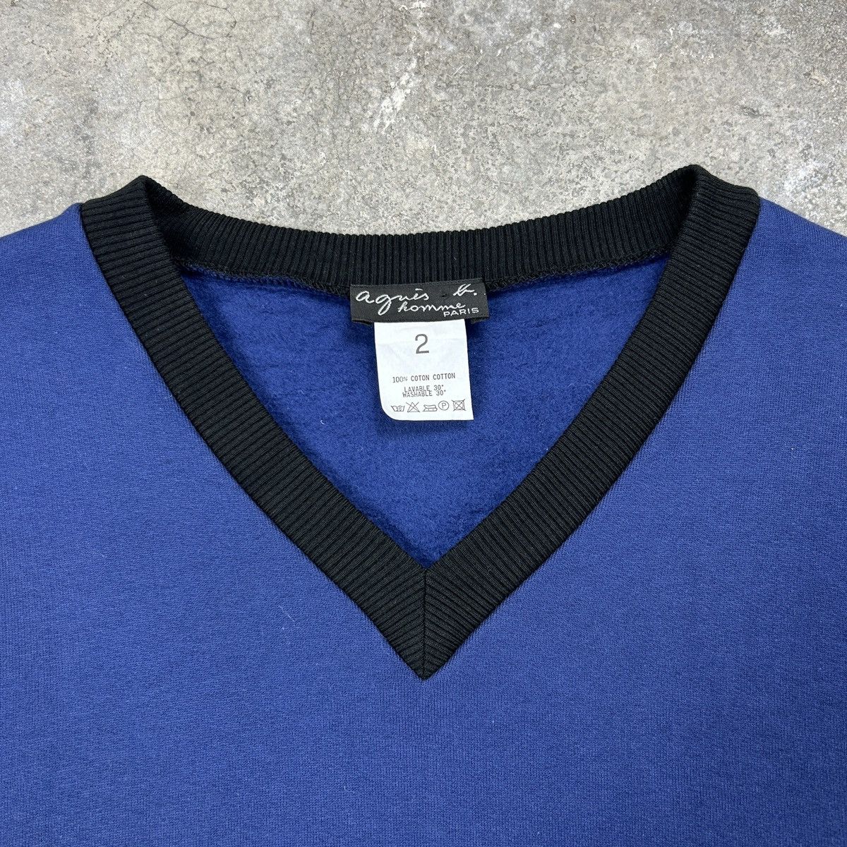 agnes b. 1990s Agnes B - Gecko Sweatshirt Size US M / EU 48-50 / 2 - 4 Thumbnail