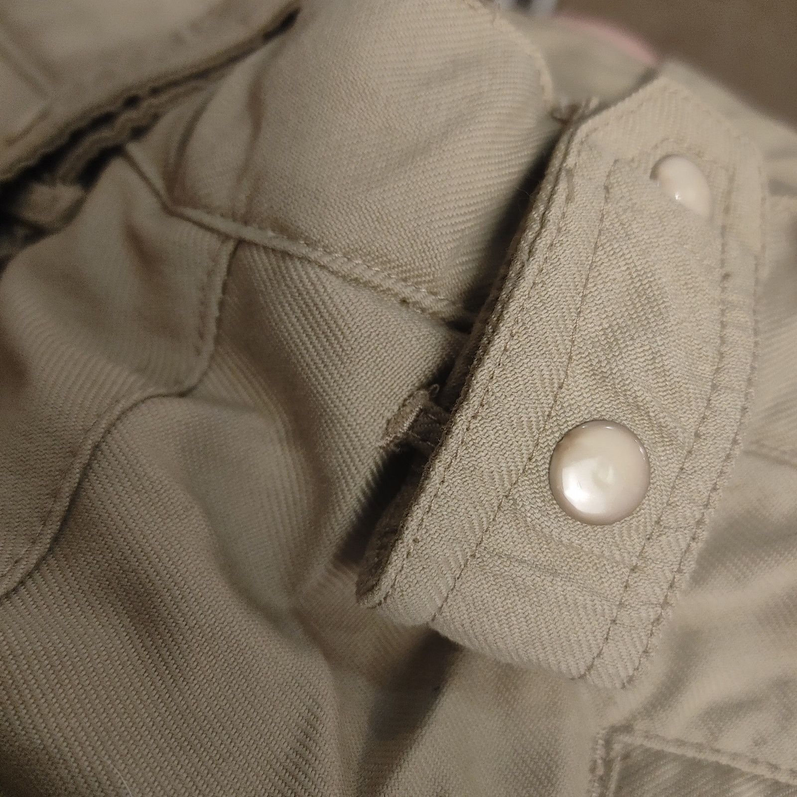 Other Travel Smith Men's 38 Beige Straight Leg Cargo Pant Jeans Size US 38 / EU 54 - 4 Thumbnail