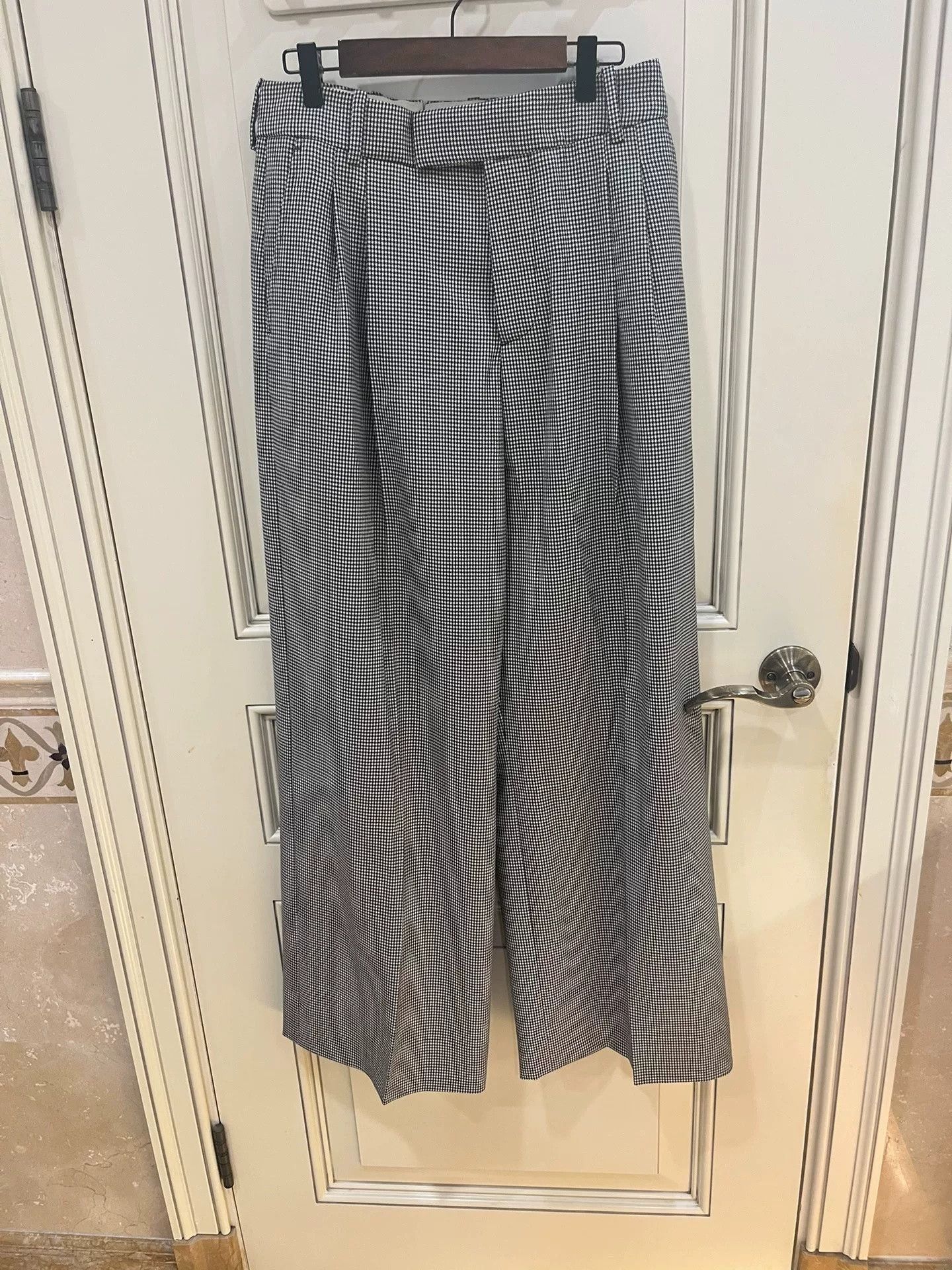 Alexander McQueen Alexander McQueen Houndstooth Double-Breasted Suit Size US S / EU 44-46 / 1 - 7 Thumbnail