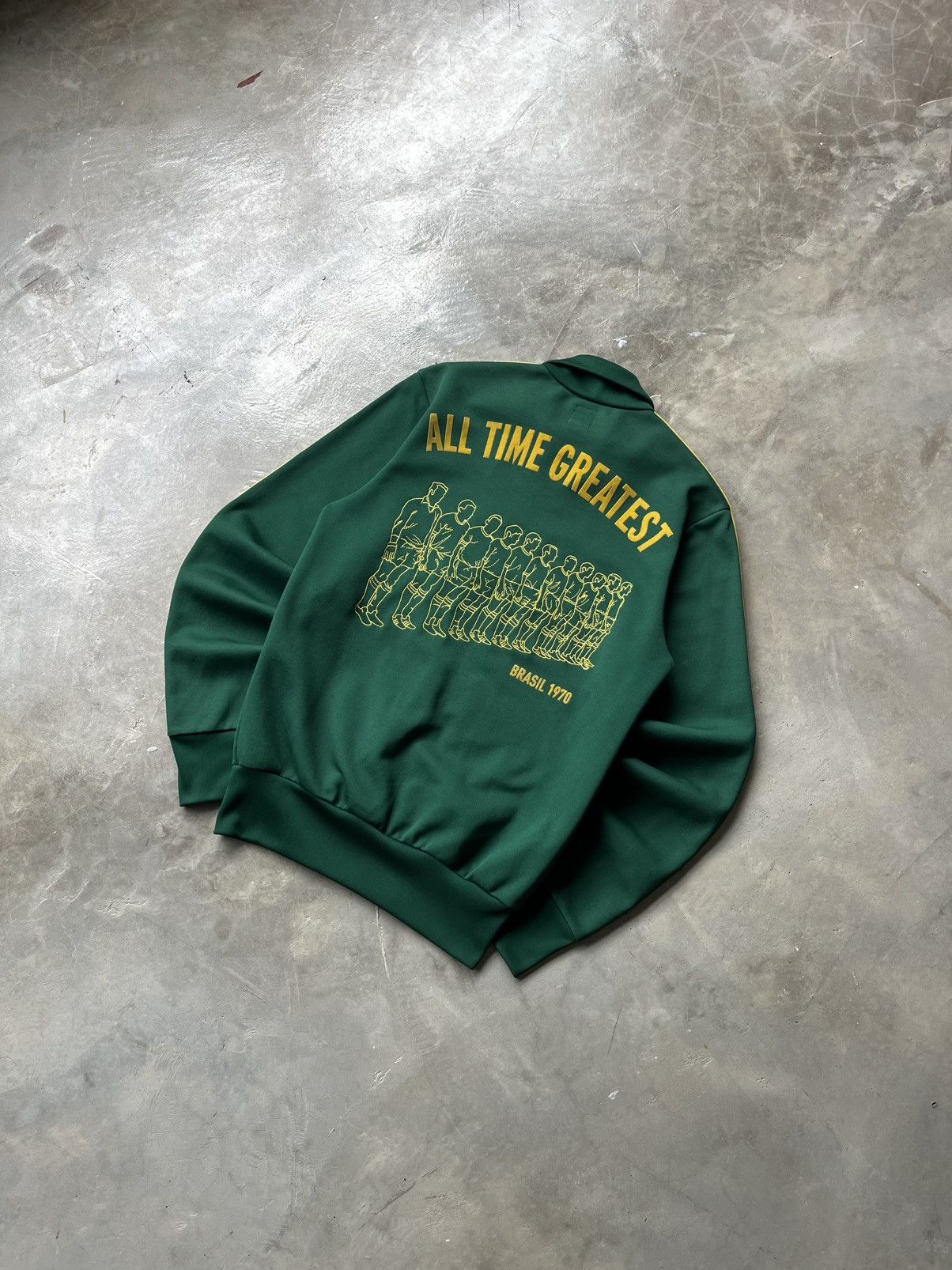 Adidas VINTAGE 2006 ADIDAS BRAZIL TRACKTOP Size US XS / EU 42 / 0 - 12 Thumbnail