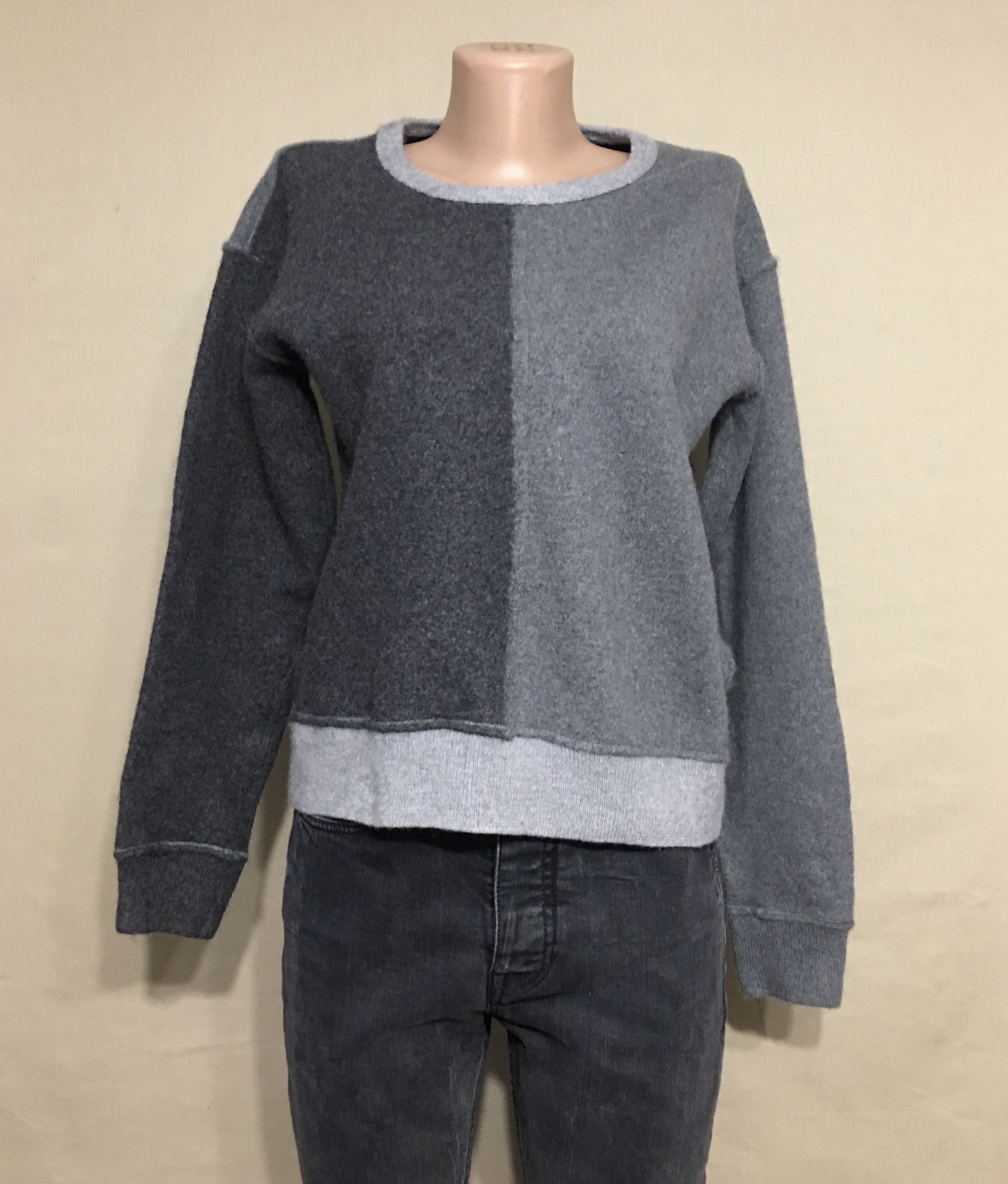 Dolce & Gabbana Dolce & Gabbana Two Colours Wool Sweater Size S Size S / US 4 / IT 40 - 2 Thumbnail