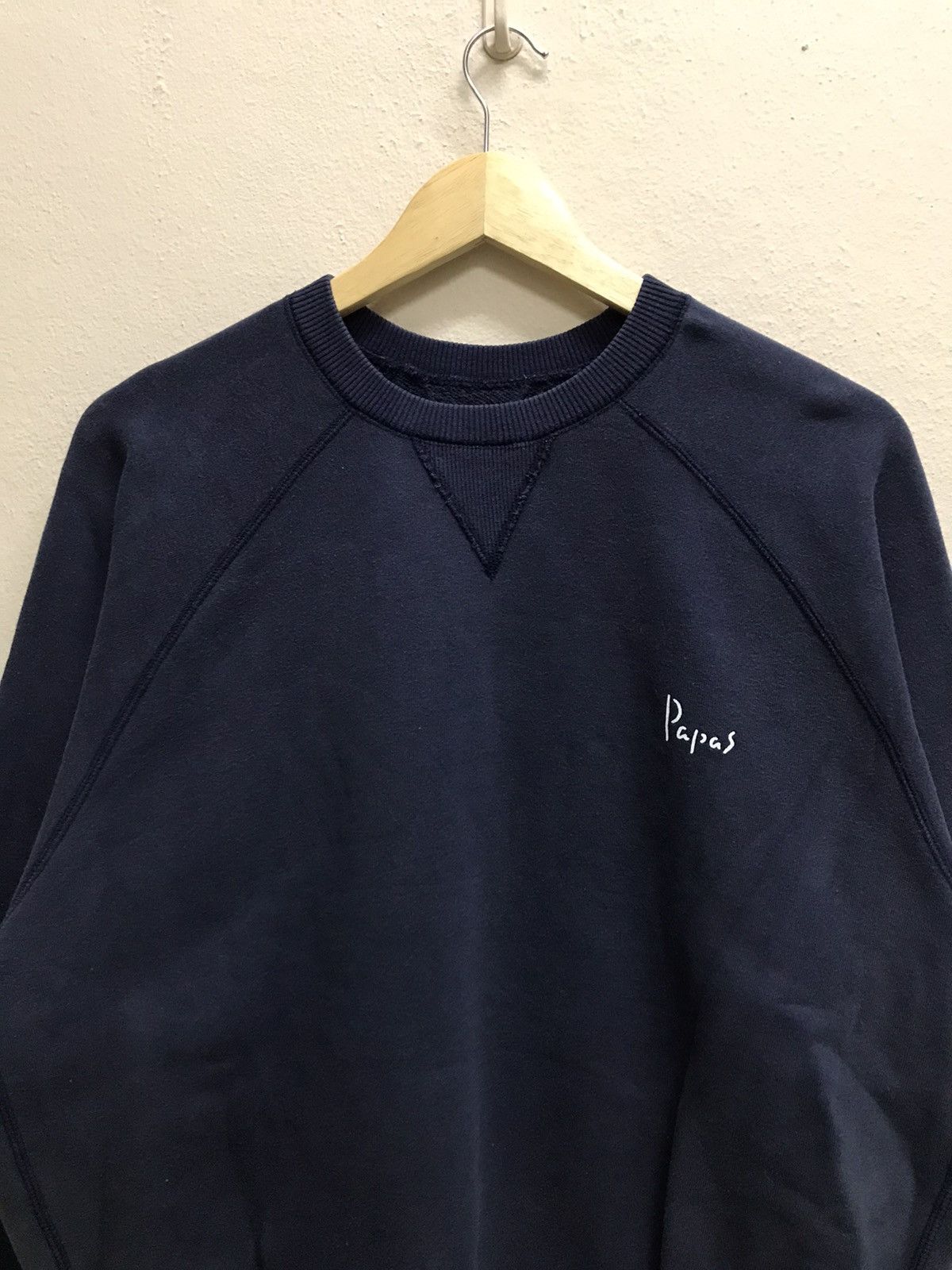 Japanese Brand VINTAGE 90s PAPAS CREWNECK BAGGY SWEATSHIRT Size US L / EU 52-54 / 3 - 4 Thumbnail