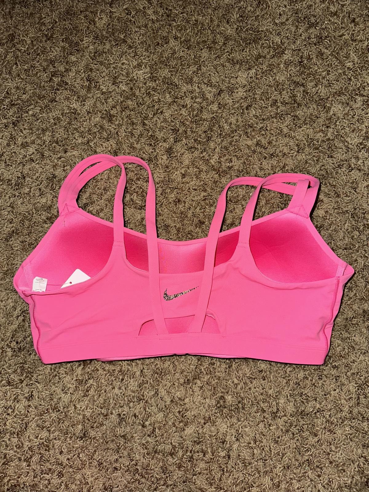 Nike Nike Zenvy Sgrappy Light Support Padded Sports Bra Sample Size ONE SIZE - 2 Thumbnail
