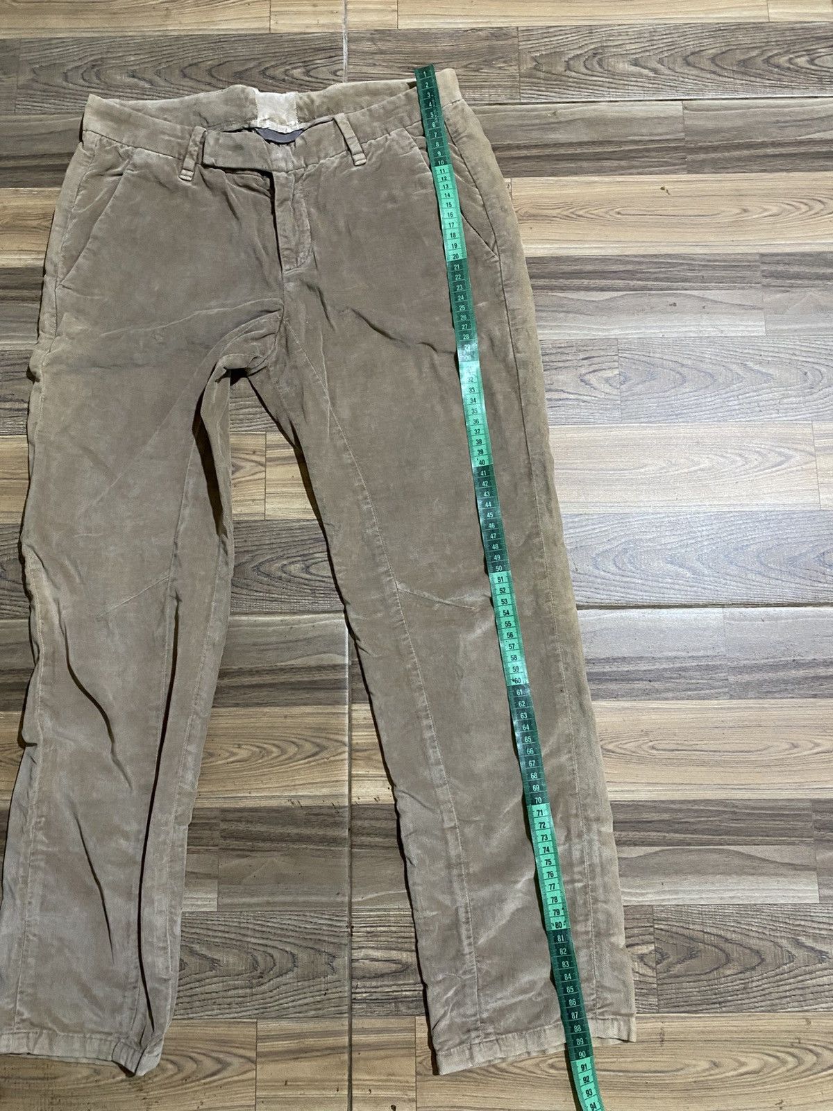 Brunello Cucinelli BRUNELLO CUCINELLI VELVET CASUAL PANTS Size 29" - 15 Thumbnail