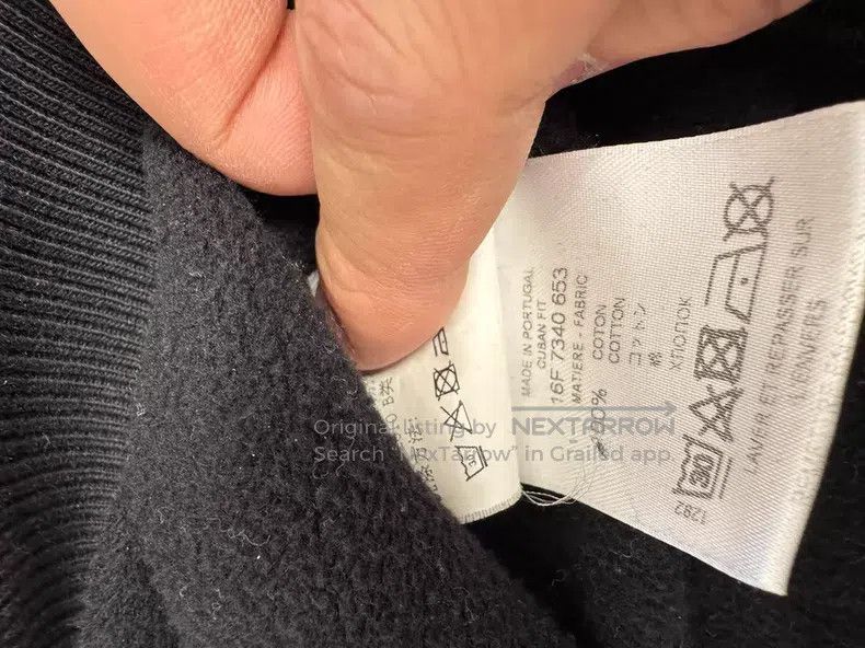 Givenchy Givenchy Classic loose fit logo sweatshirt Size US XL / EU 56 / 4 - 7 Thumbnail