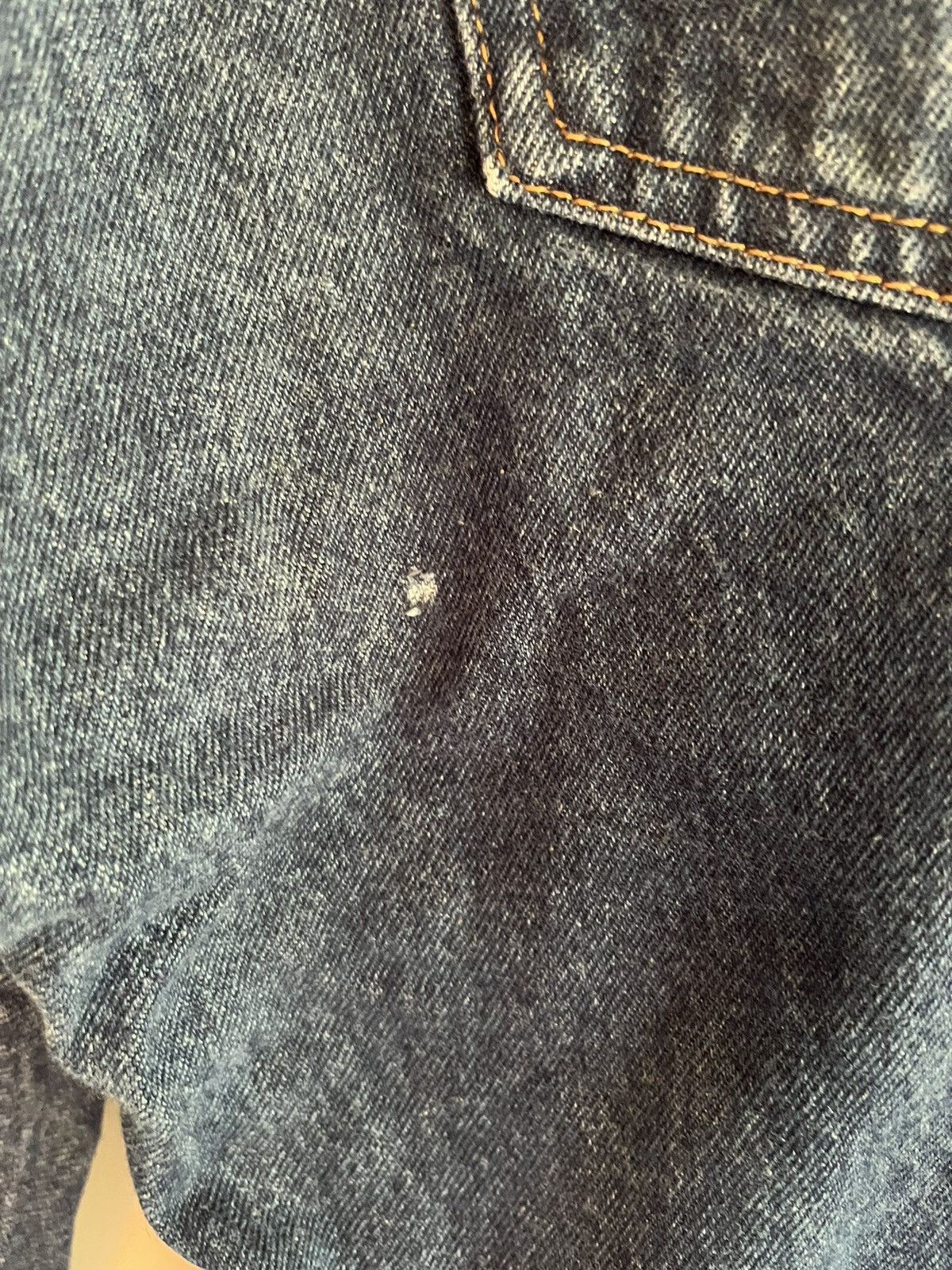 Levi's Vintage Cropped Levi’s Orange Tab 505 32x28 Size US 32 / EU 48 - 8 Thumbnail