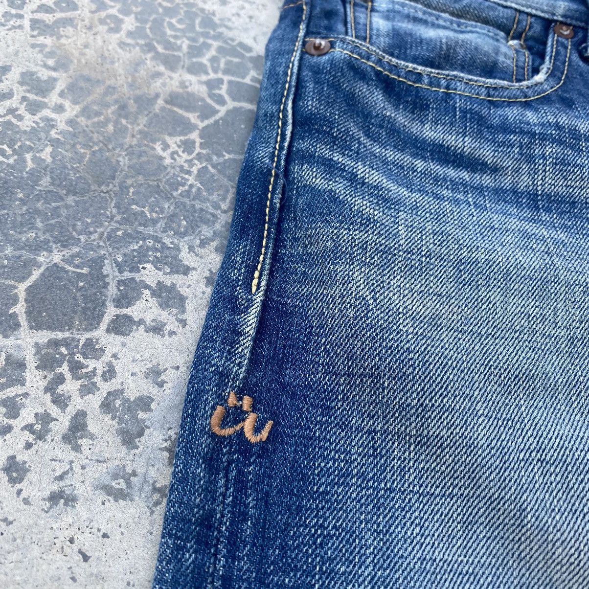 Japanese Brand CAQU JAPAN Selvedge Jeans Size US 30 / EU 46 - 5 Thumbnail