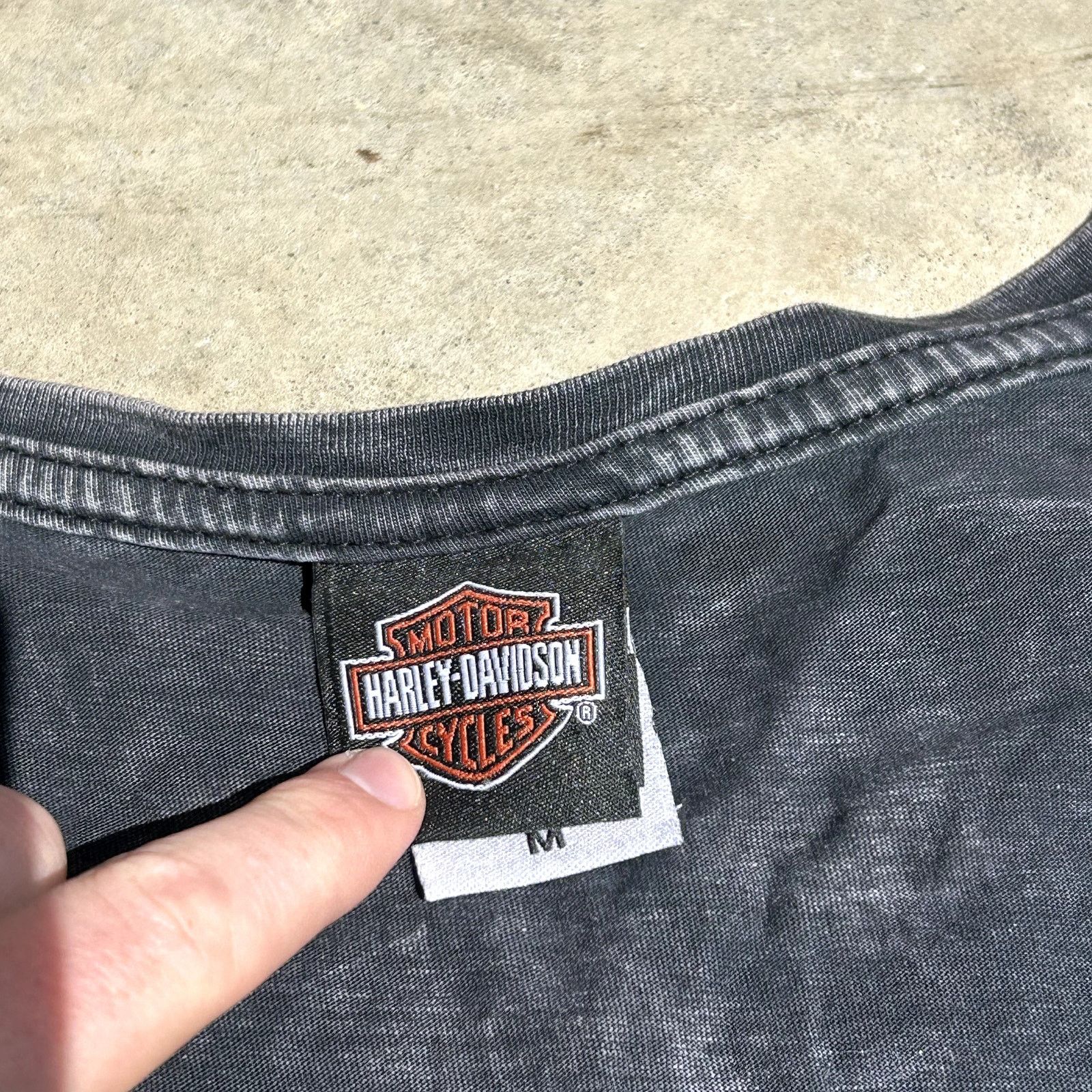 Harley Davidson Y2K Femme Harley Davidson T-Shirt Medium Size M / US 6-8 / IT 42-44 - 3 Thumbnail