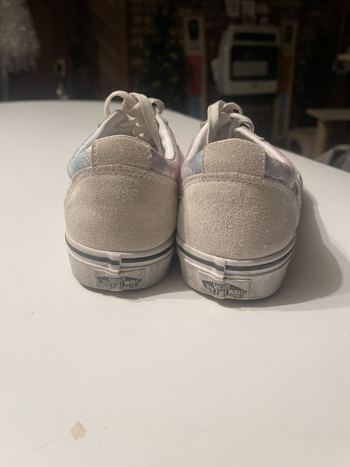 Vans Vans Ward Low Top Women’s Suede Heart Tie Dye Skater Shoes Size US 6.5 / IT 36.5 - 5 Thumbnail