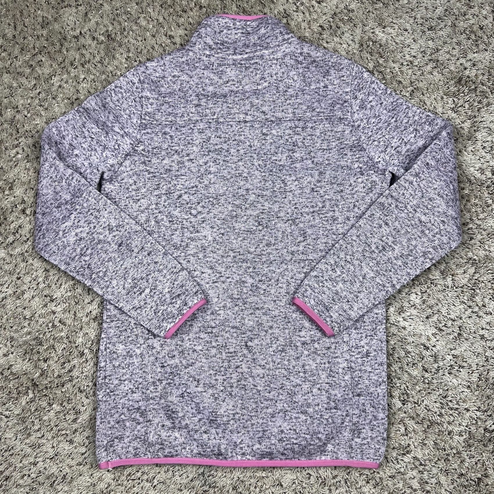 Vintage VINTAGE Simply Southern Jacket Womens S Pink Gray Henley Snap T Button Size S / US 4 / IT 40 - 3 Thumbnail