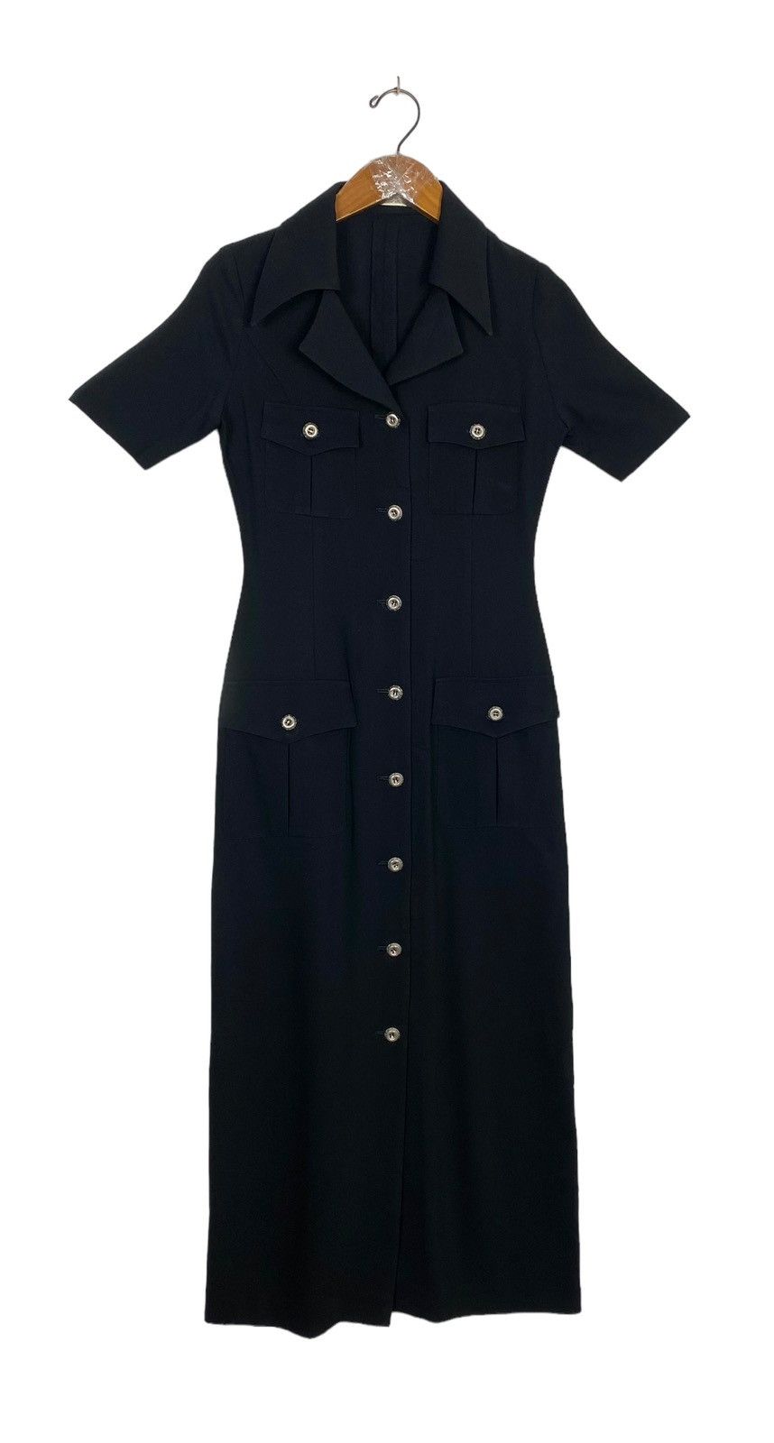 Andreluciano Rare‼️ Vintage Andreluciano Long Slim Dress Made in Japan Size XS / US 0-2 / IT 36-38 - 1 Thumbnail