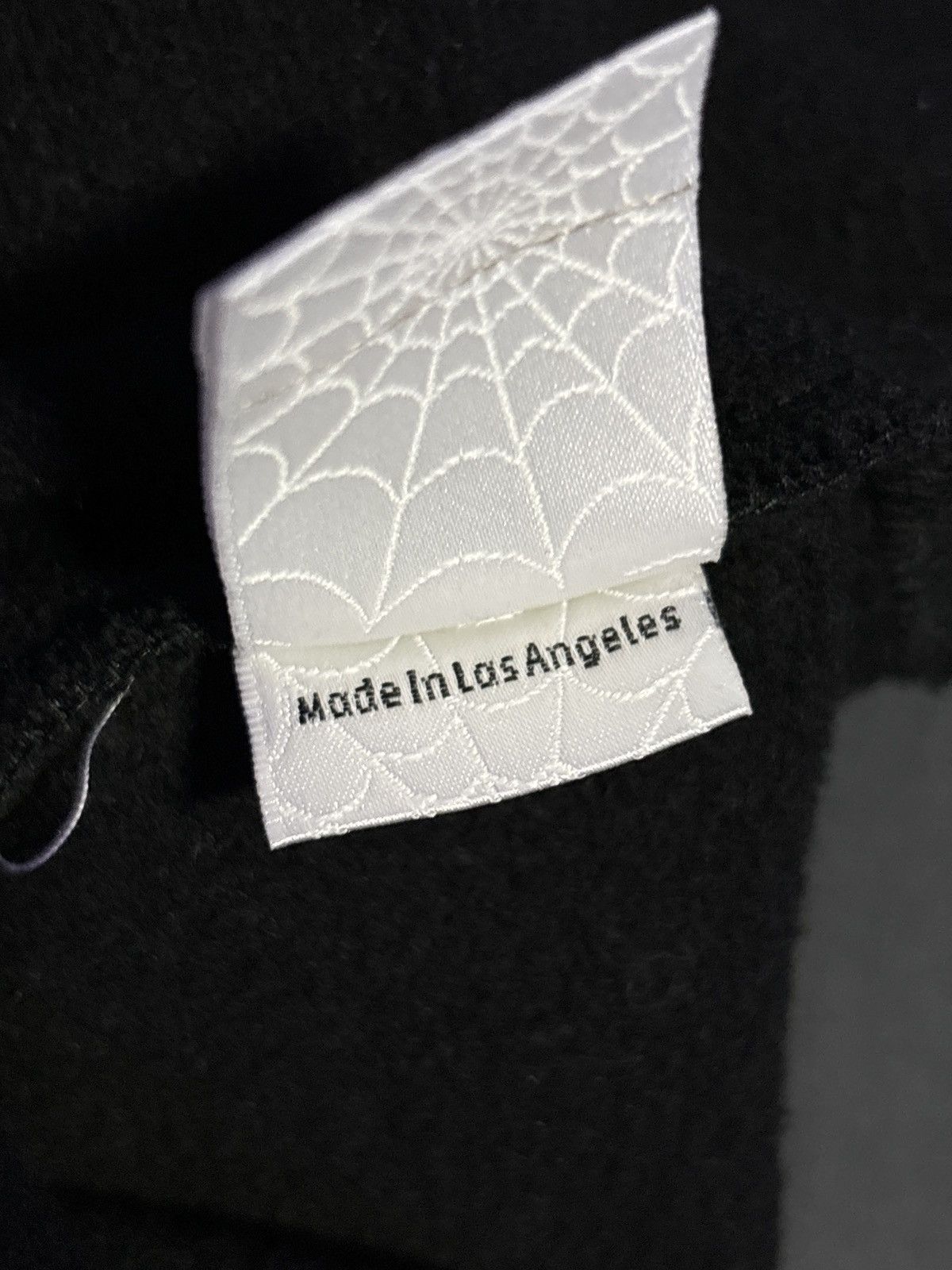 Sp5der Black and White OG Web Hoodie Size US M / EU 48-50 / 2 - 6 Thumbnail