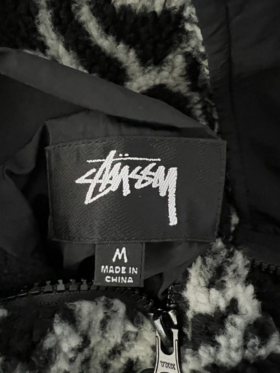 Stussy Stussy Dragon Sherpa Reversible Jacket Size US M / EU 48-50 / 2 - 5 Thumbnail