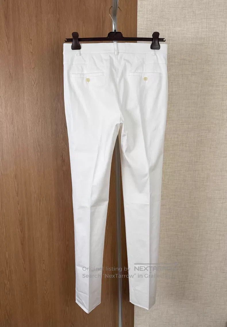 Hermes Hermes Men's Spring and Autumn Gabardine Casual Pants Size US 40 / EU 56 - 7 Thumbnail