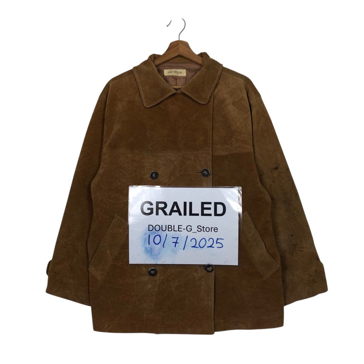 Japanese Brand 📌Vintage Wool Jacket Worker Elcrepe Japan Issey Miyake Size US M / EU 48-50 / 2 - 1 Thumbnail